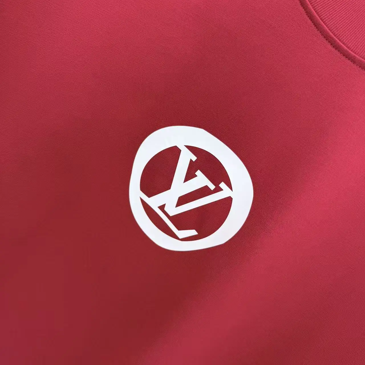 Logo Silicone Print Cotton T-Shirt D15013945 — view 6