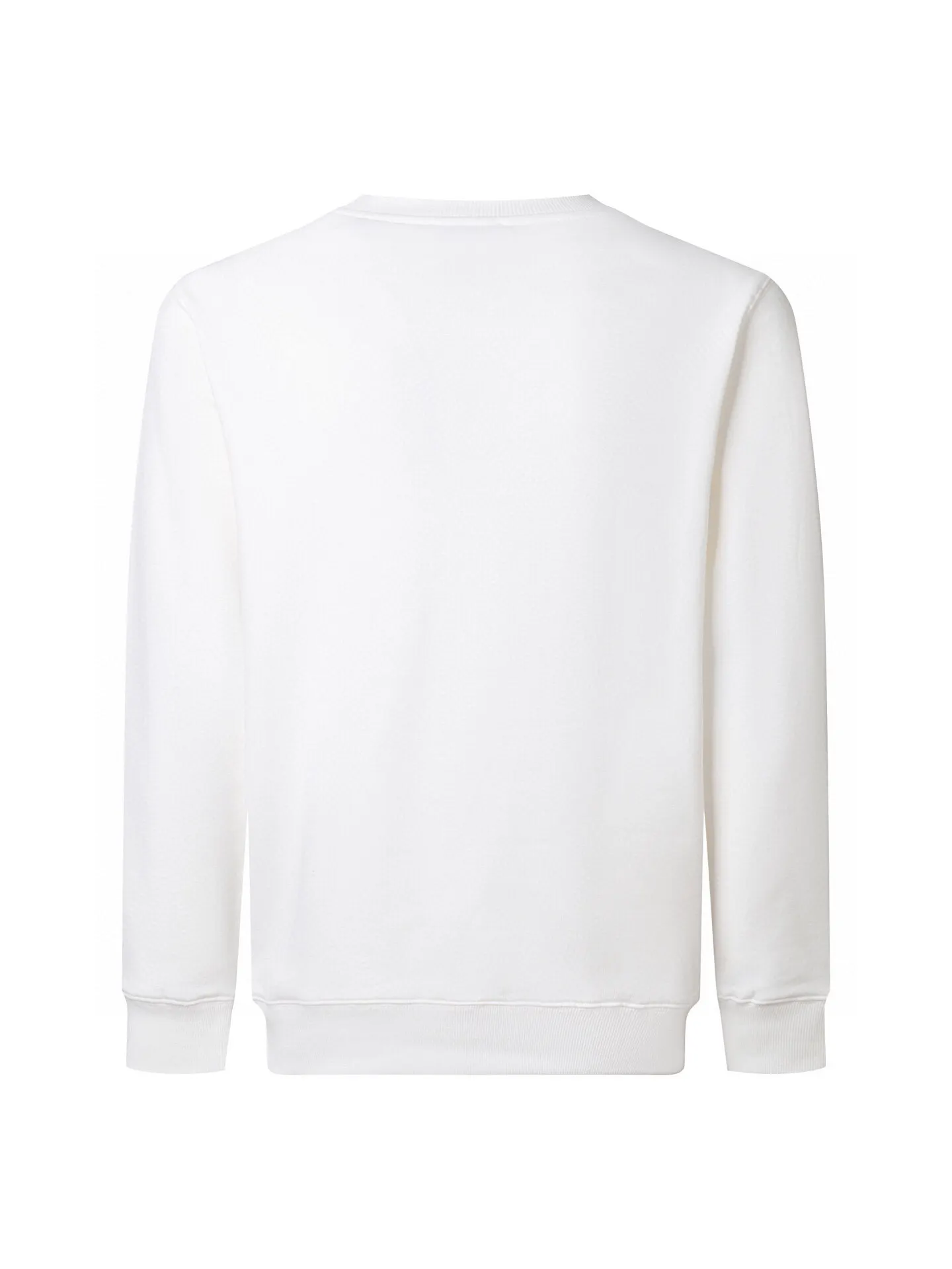 EKD Embroidered Cotton-Blend Sweatshirt D15016075 — view 2