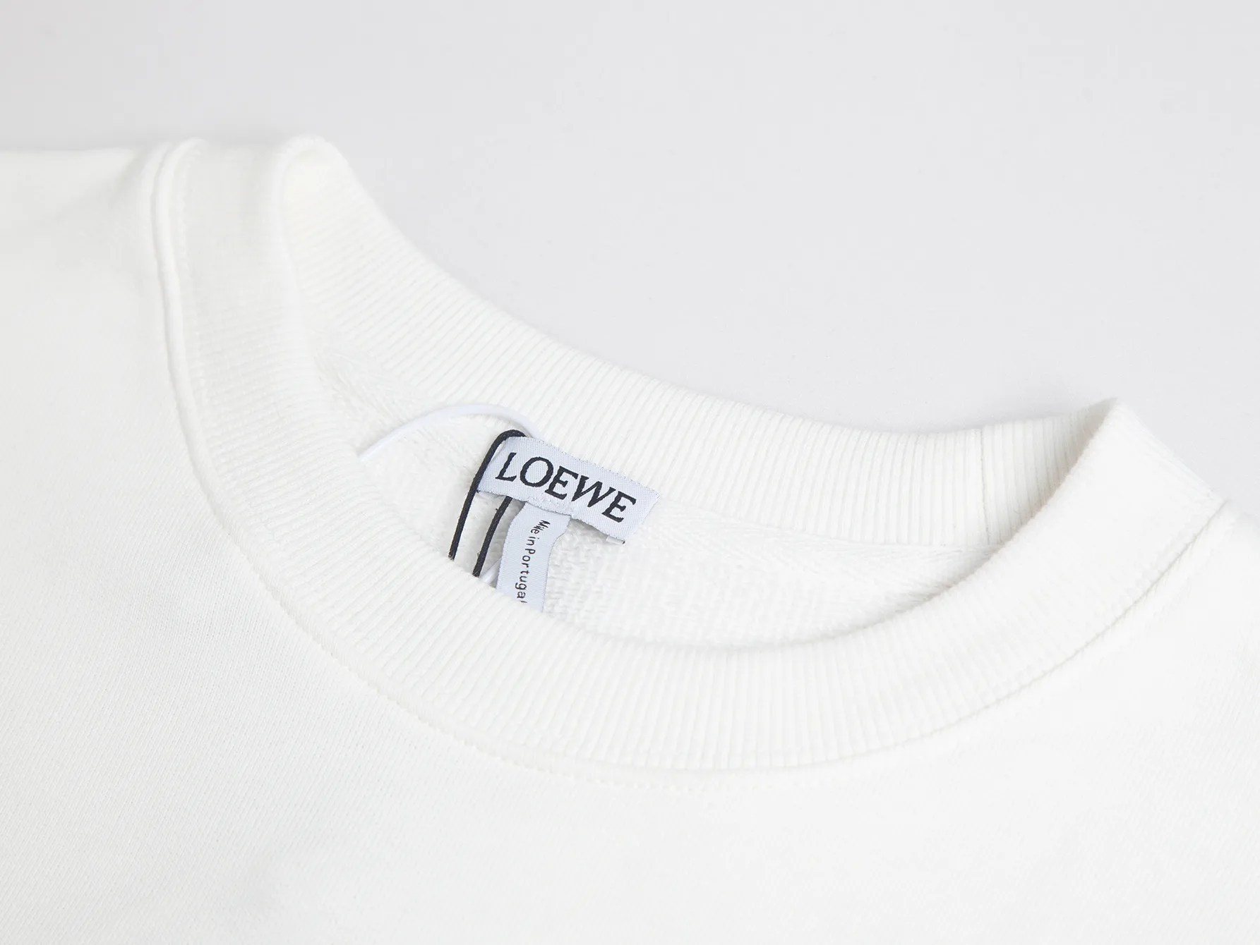 Anagram Embroidered Cotton-Jersey Sweatshirt D15016093 — view 4
