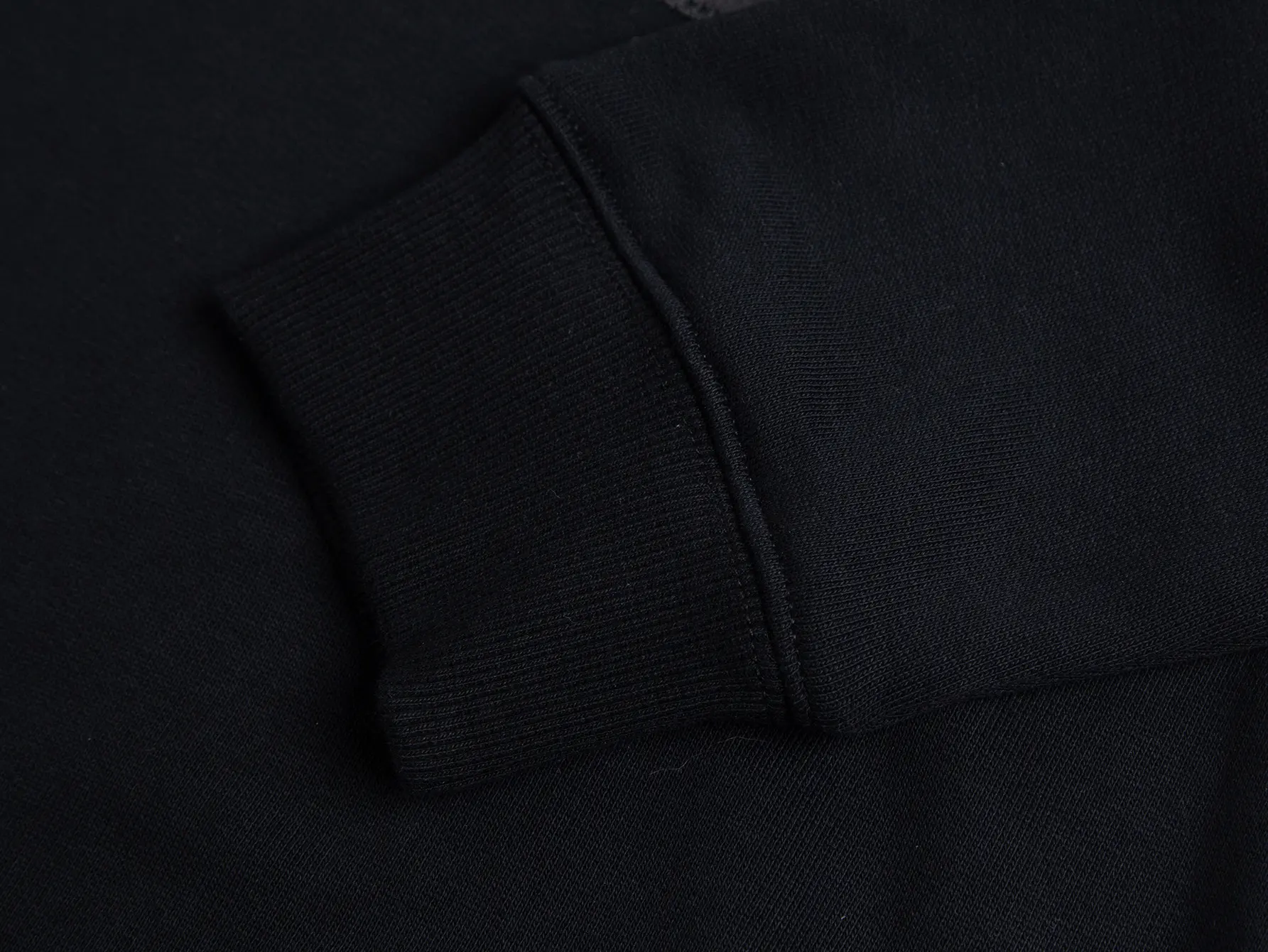 Anagram Embroidered Cotton-Jersey Sweatshirt D15016094 — view 4