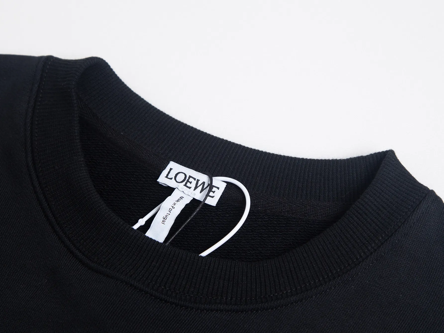 Anagram Embroidered Cotton-Jersey Sweatshirt D15016094 — view 5