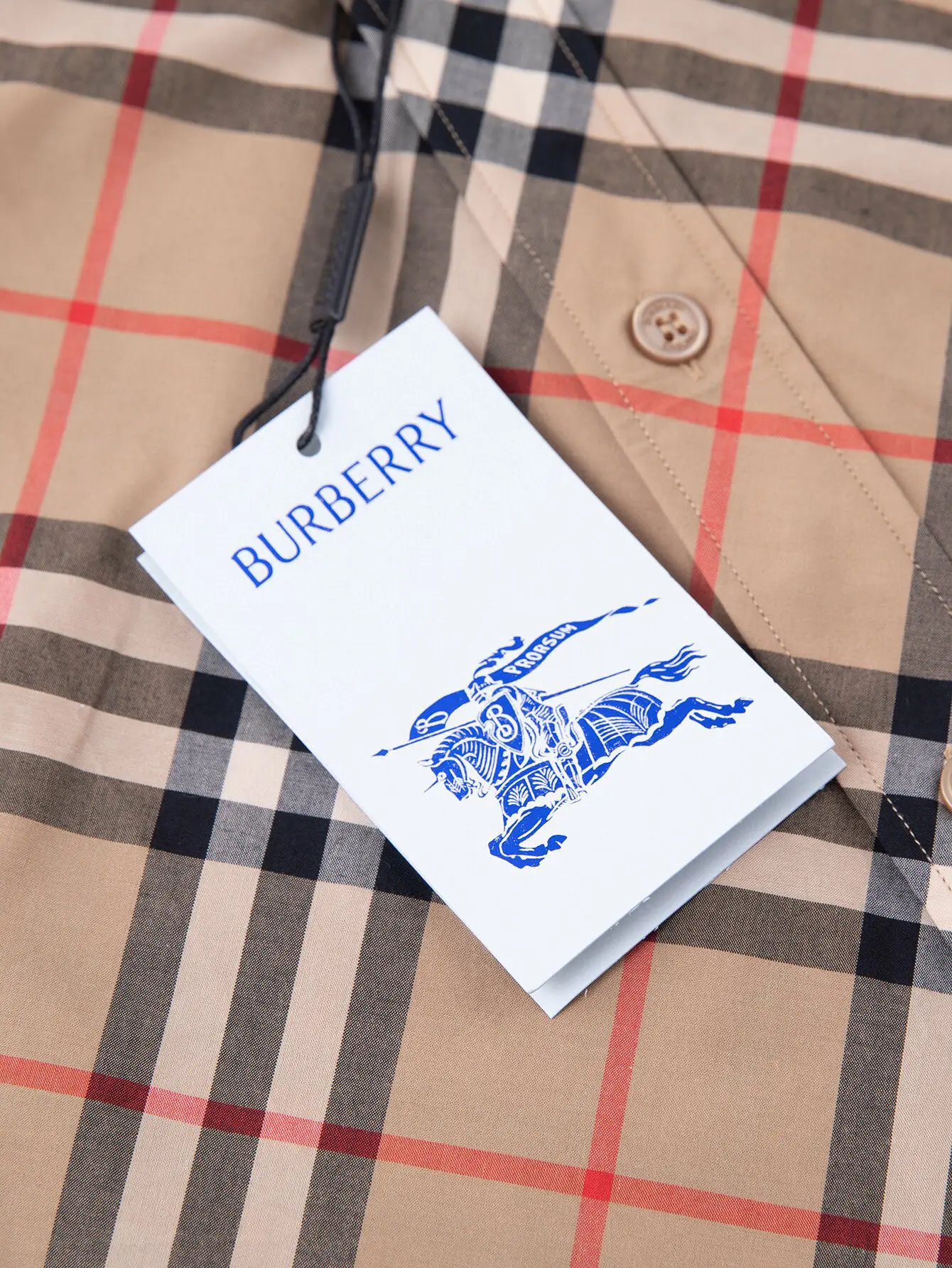 Diagonal Check Short-Sleeve Shirt D15015960 — view 5
