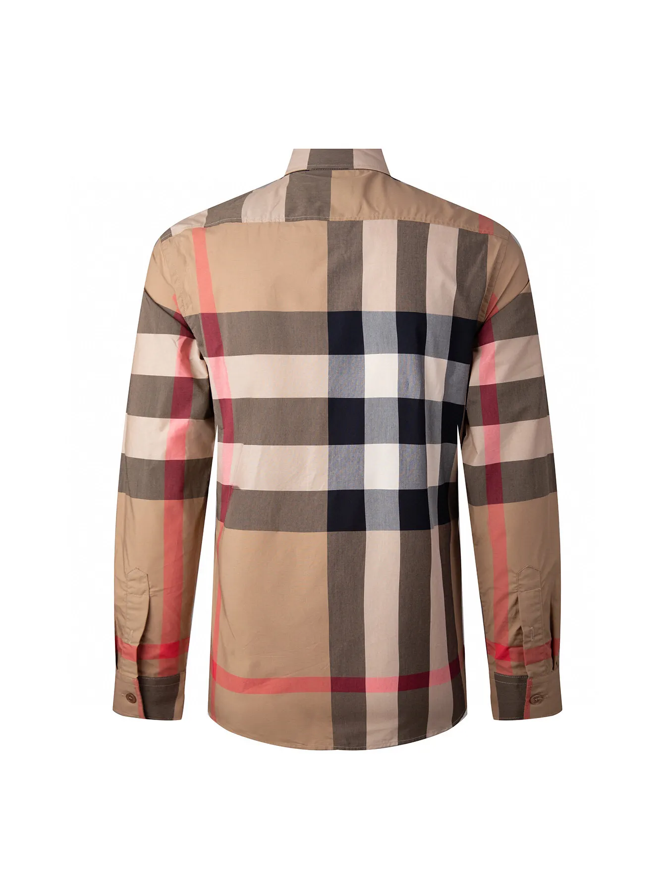 Giant Check Cotton Poplin Shirt D15015954 — view 2