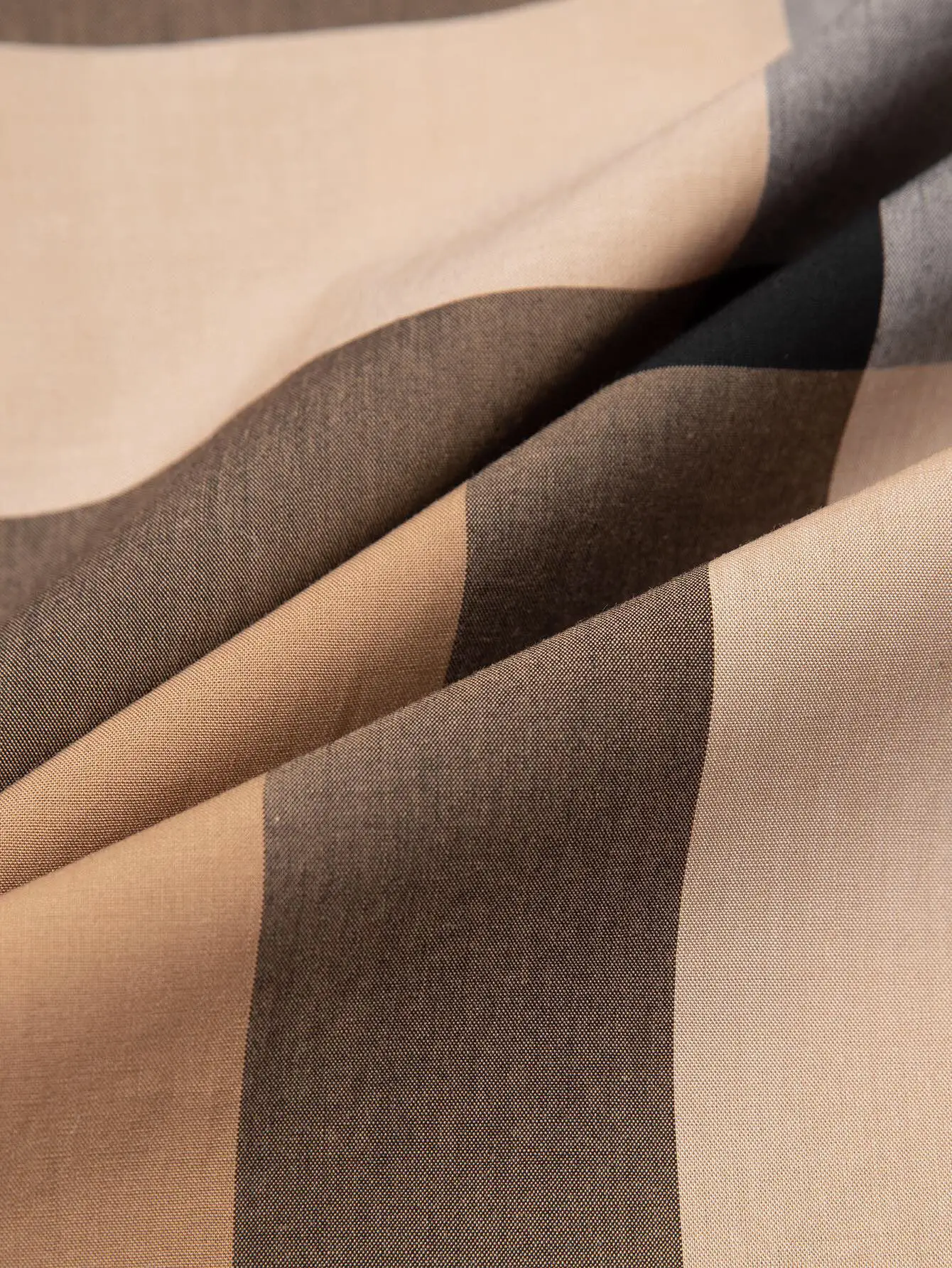 Giant Check Cotton Poplin Shirt D15015954 — view 10