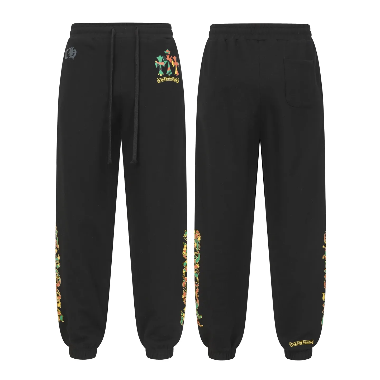 Logo Print Cotton-Blend Sweatpants D15513587
