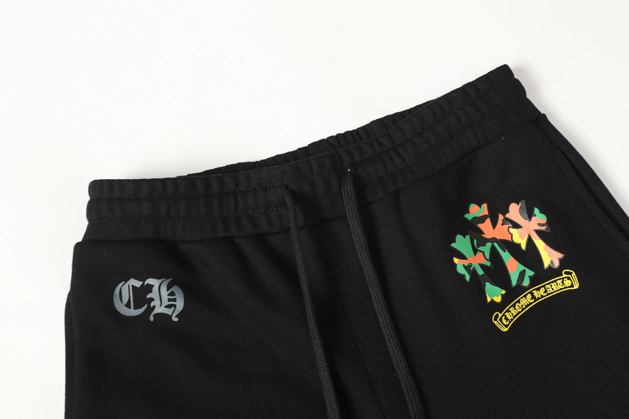Logo Print Cotton-Blend Sweatpants D15513587 — view 4