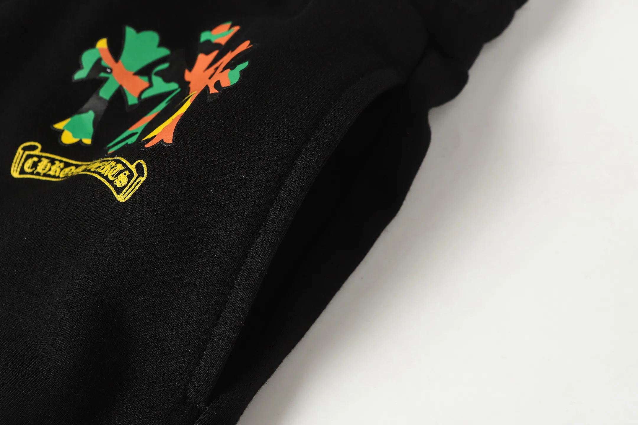 Logo Print Cotton-Blend Sweatpants D15513587 — view 7