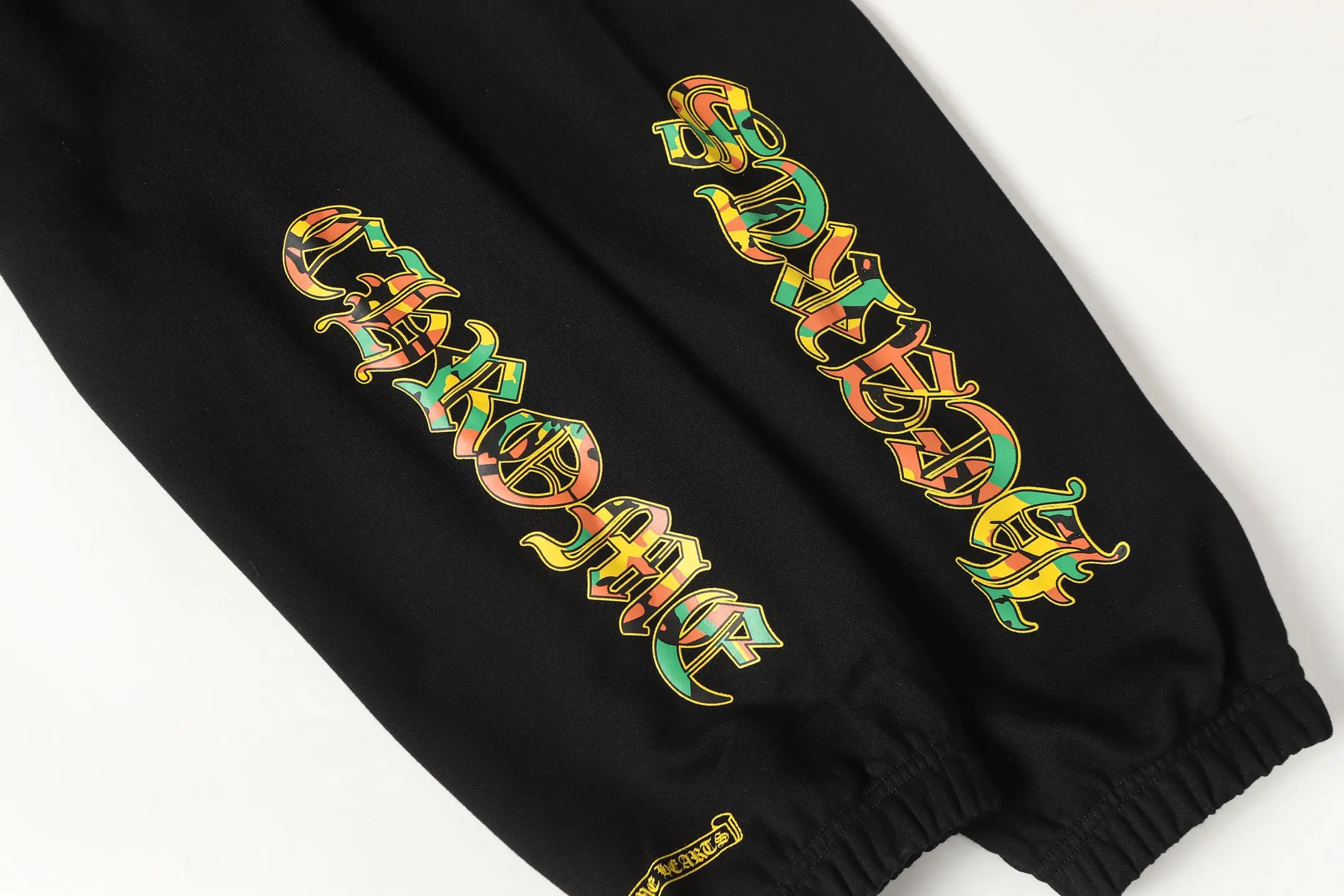 Logo Print Cotton-Blend Sweatpants D15513587 — view 13
