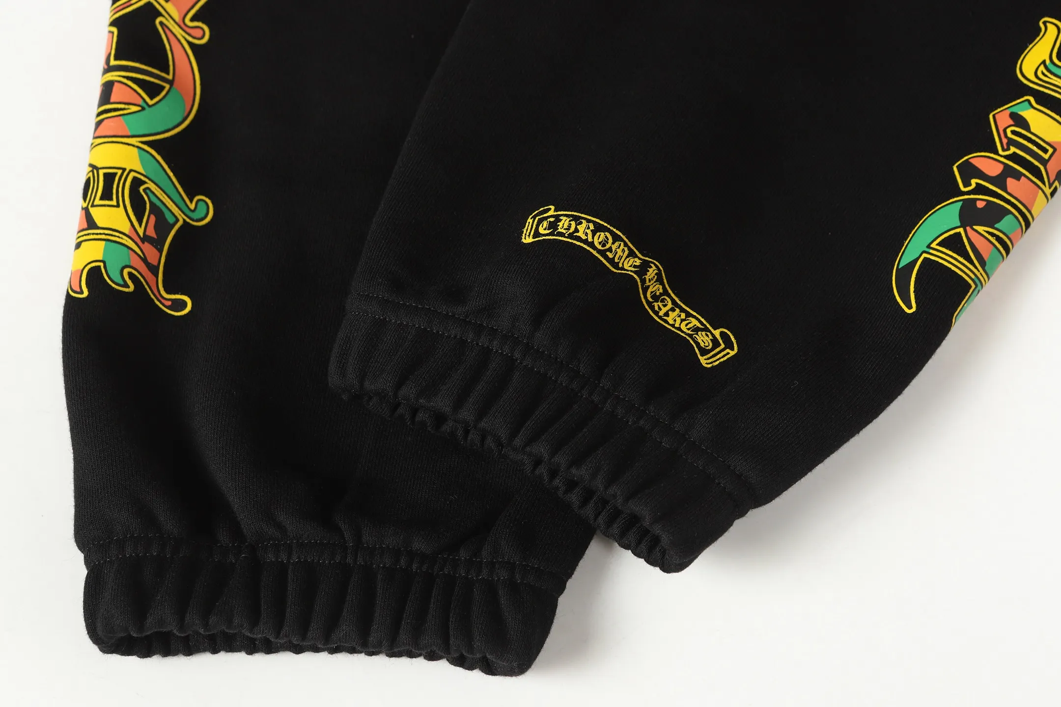 Logo Print Cotton-Blend Sweatpants D15513587 — view 16