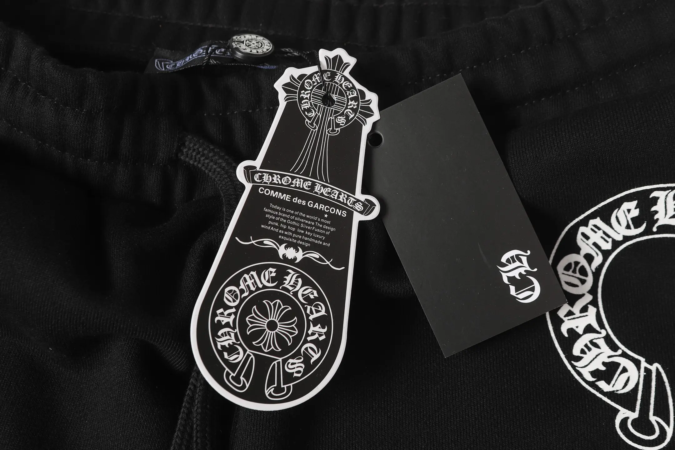 Logo-Print Cotton-Blend Sweatpants D15513586 — view 10