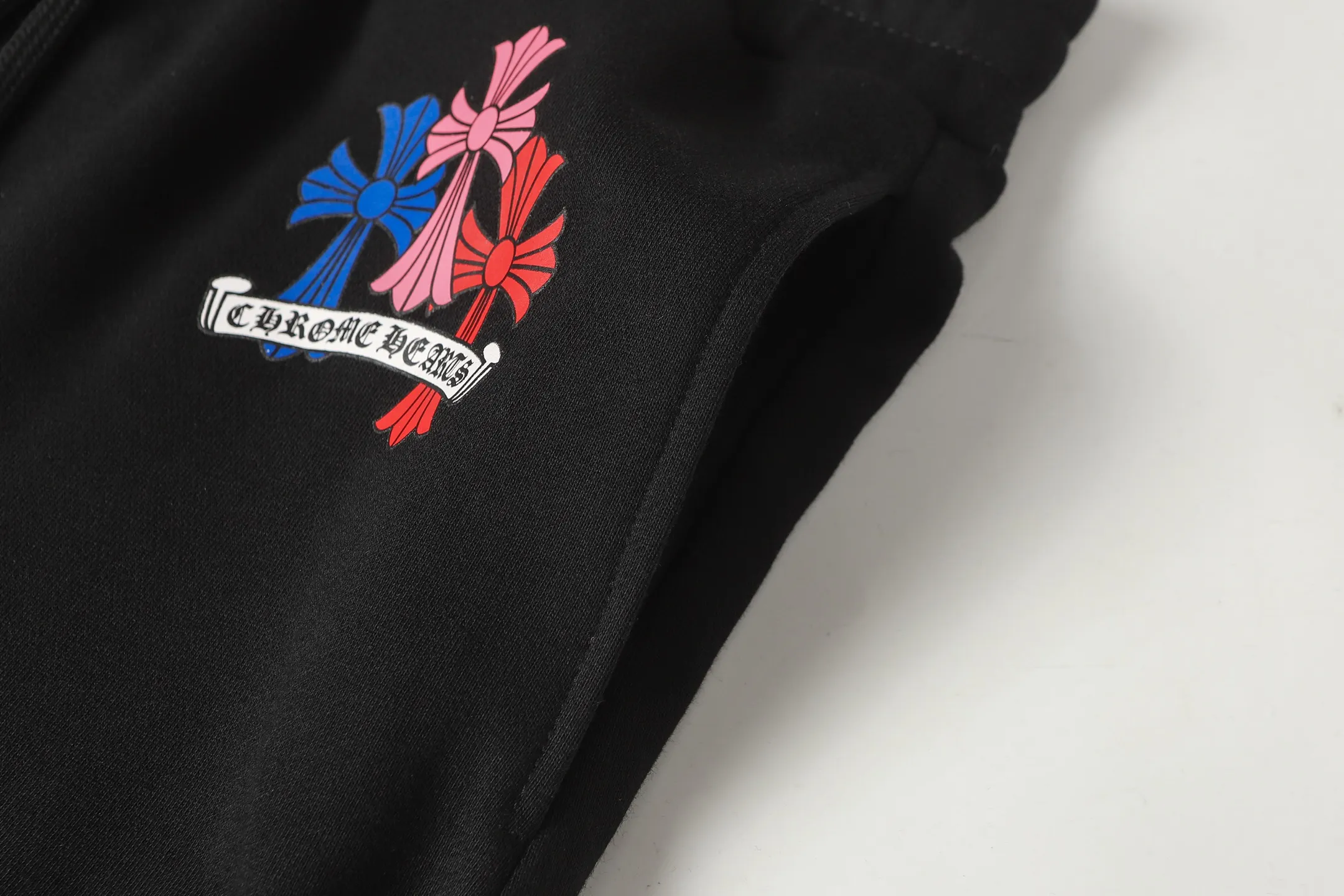 Logo-Print Cotton-Blend Sweatpants D15513584 — view 7