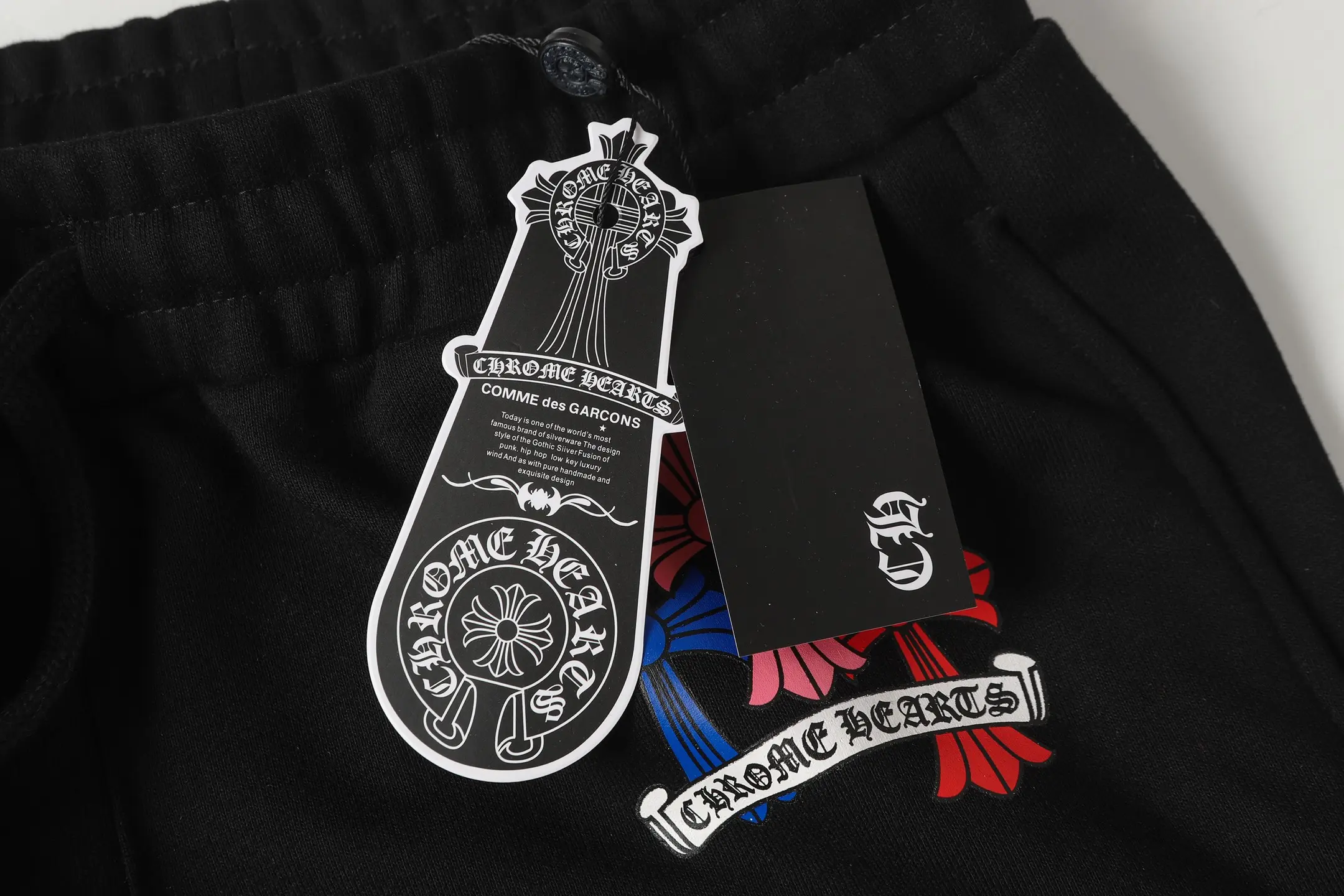 Logo-Print Cotton-Blend Sweatpants D15513584 — view 10