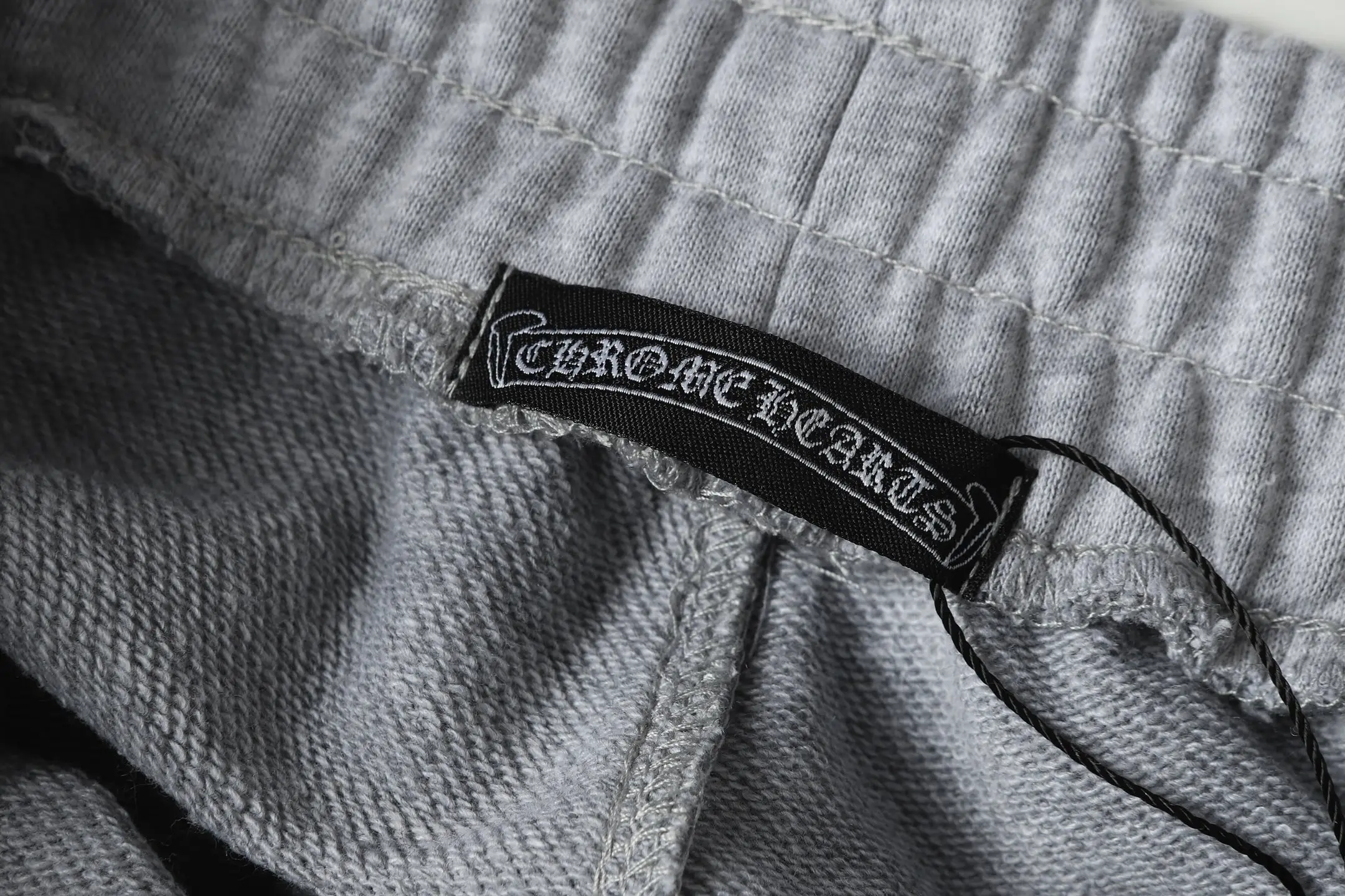 Flame Print Logo Cotton-Blend Sweatpants D15513583 — view 8