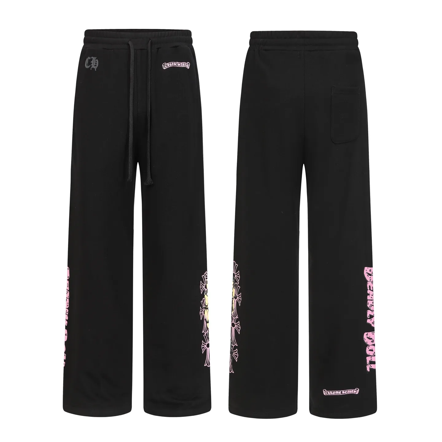 Logo-Print Wide-Leg Sweatpants D15513538