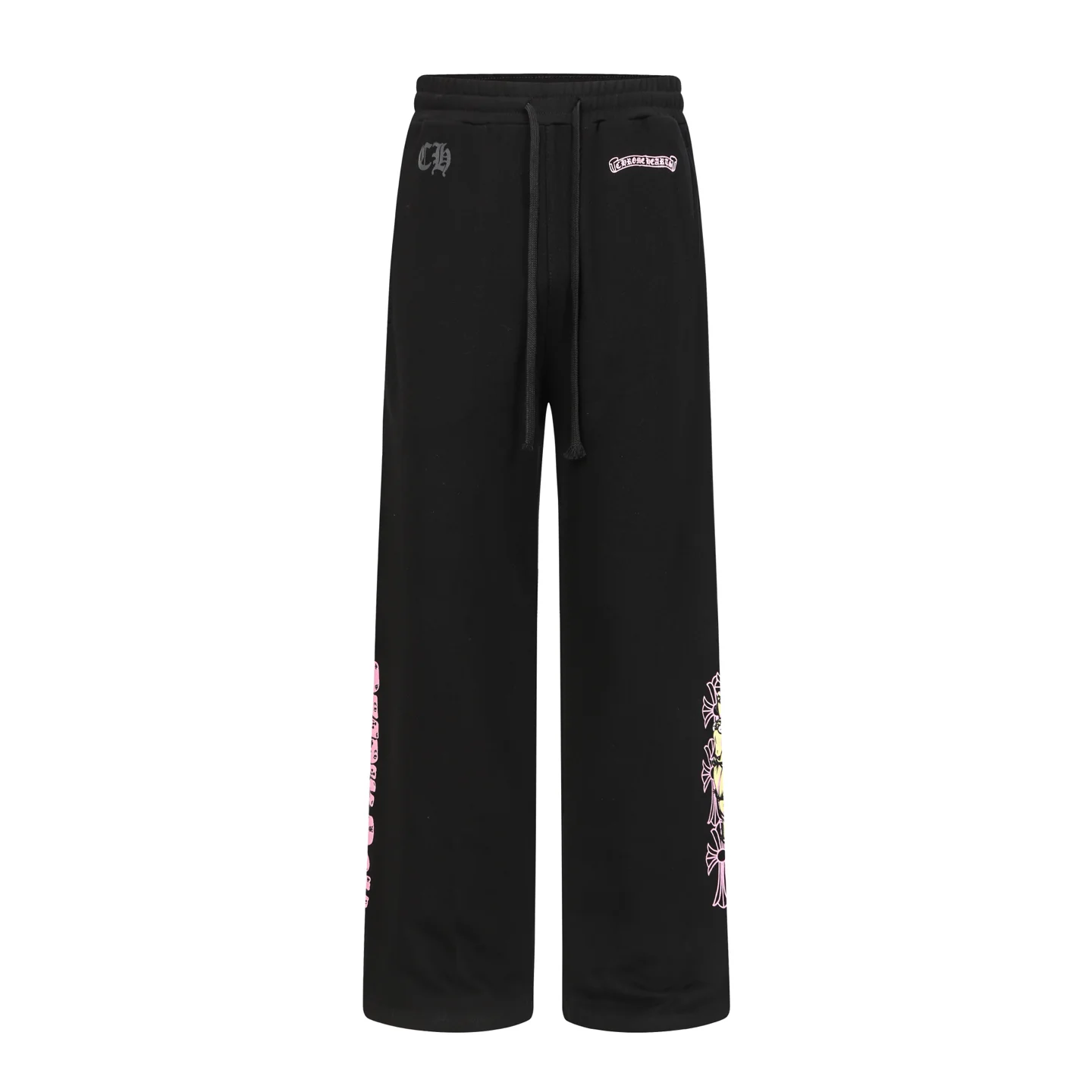 Logo-Print Wide-Leg Sweatpants D15513538 — view 2