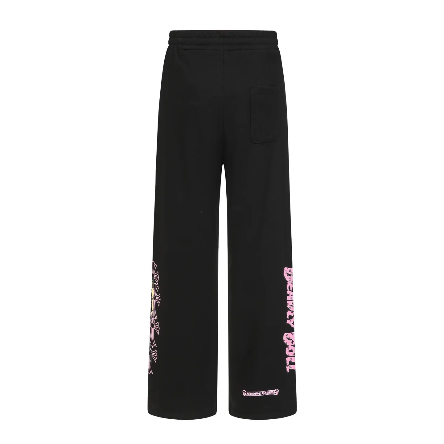 Logo-Print Wide-Leg Sweatpants D15513538 — view 3