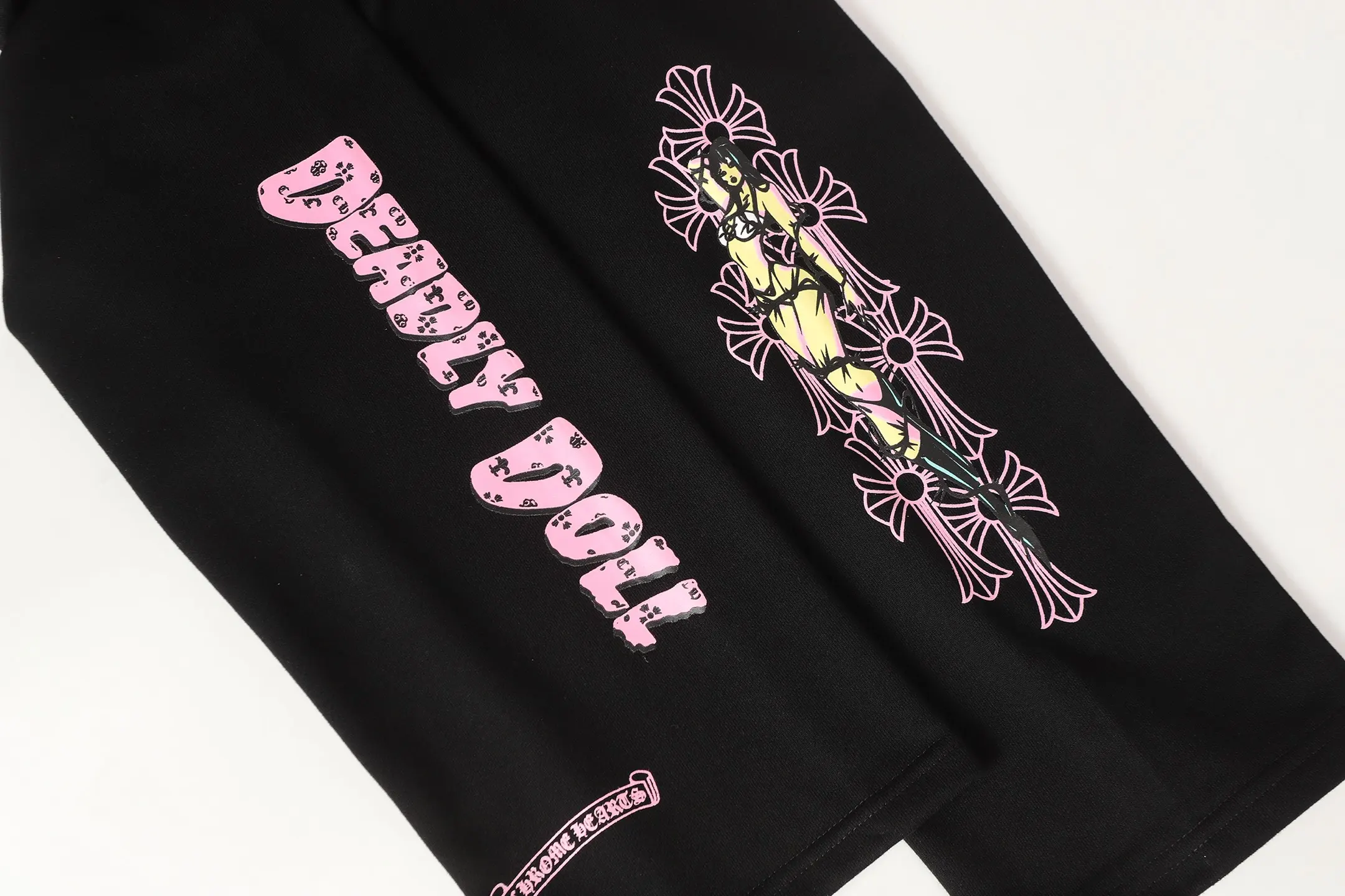 Logo-Print Wide-Leg Sweatpants D15513538 — view 8