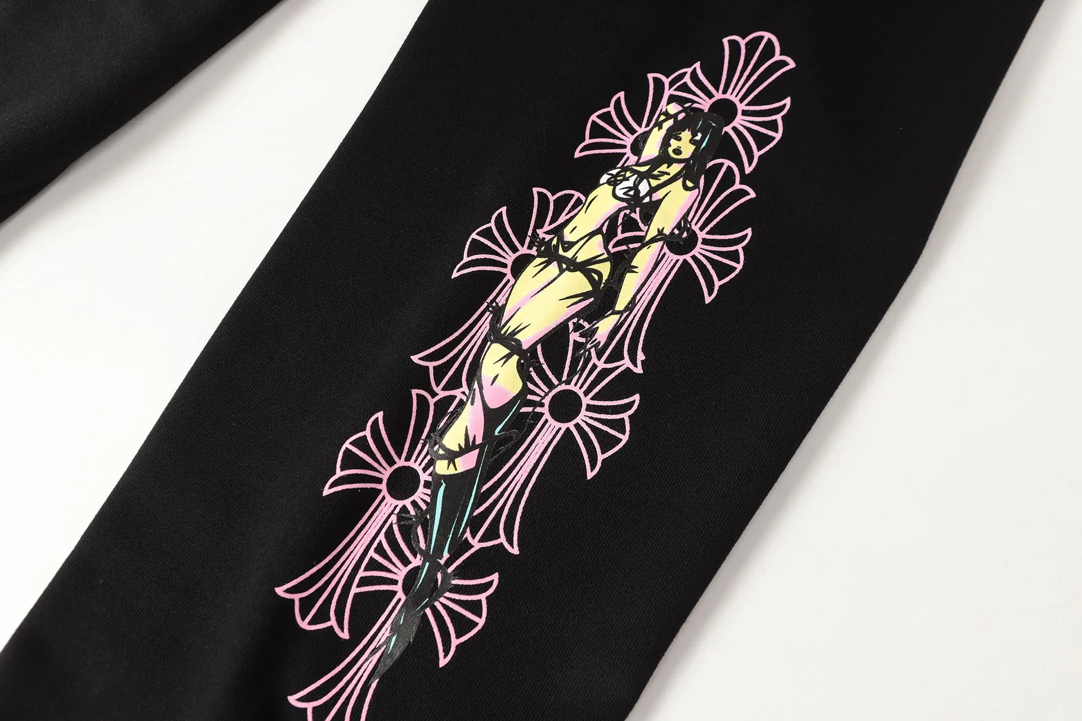 Logo-Print Wide-Leg Sweatpants D15513538 — view 9
