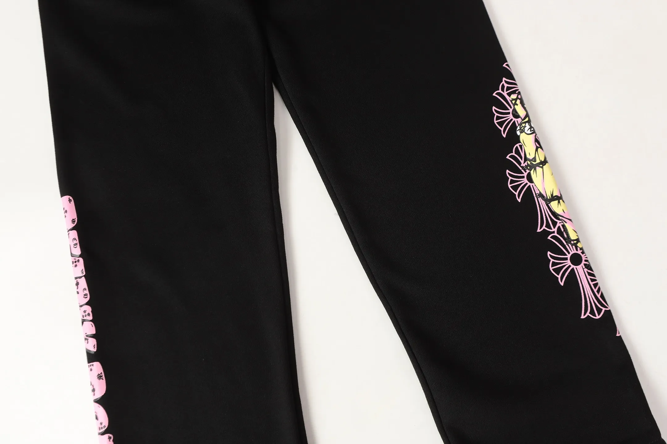 Logo-Print Wide-Leg Sweatpants D15513538 — view 12