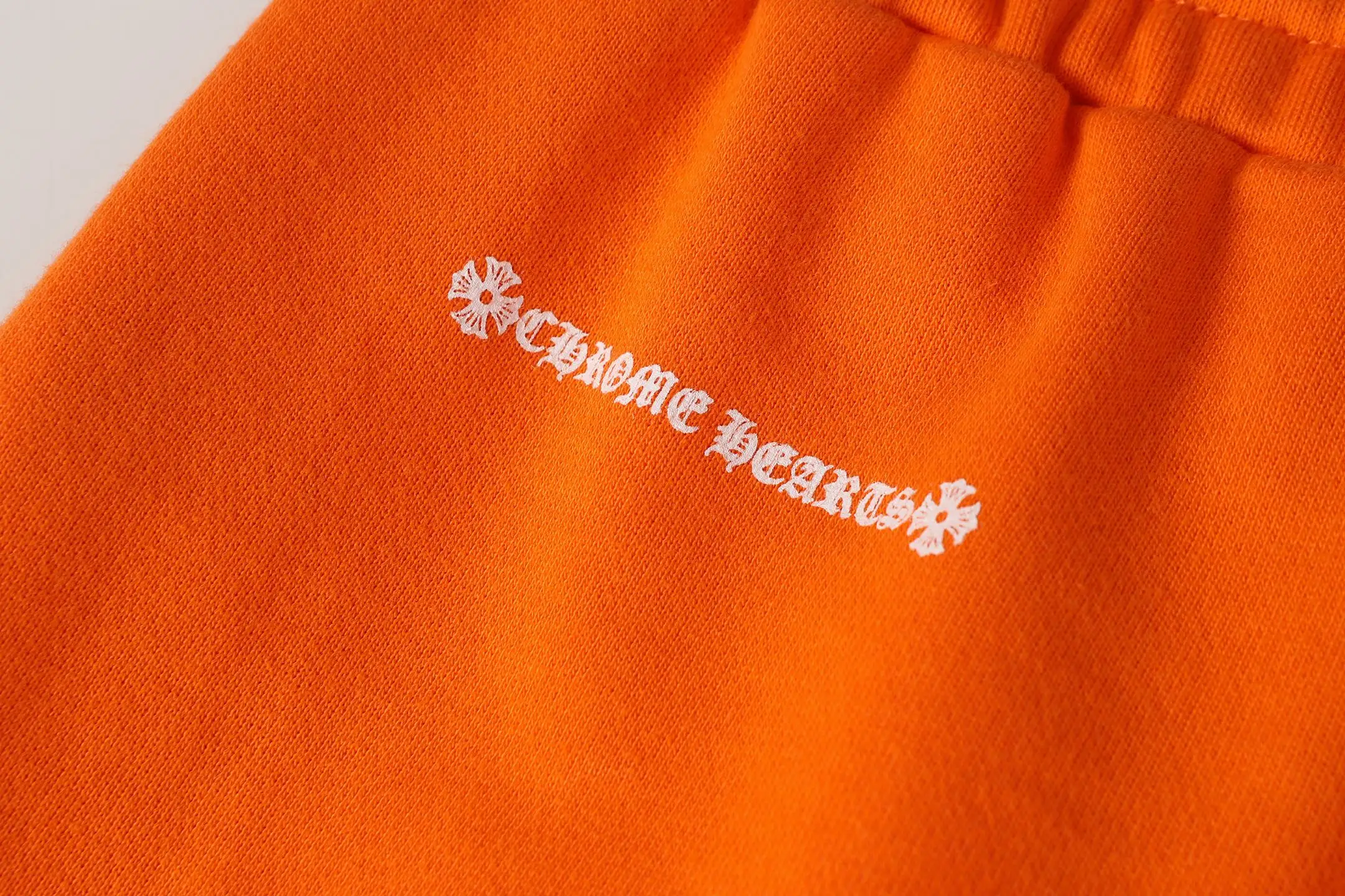 Graffiti Print Cotton-Blend Sweats D15513537 — view 7