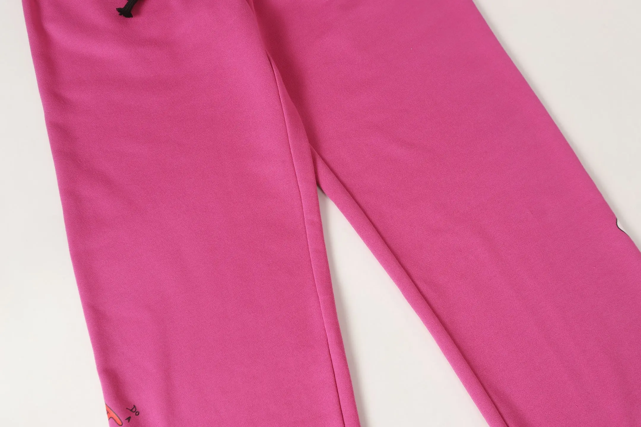 Graffiti Print Wide-Leg Sweatpants D15513536 — view 11