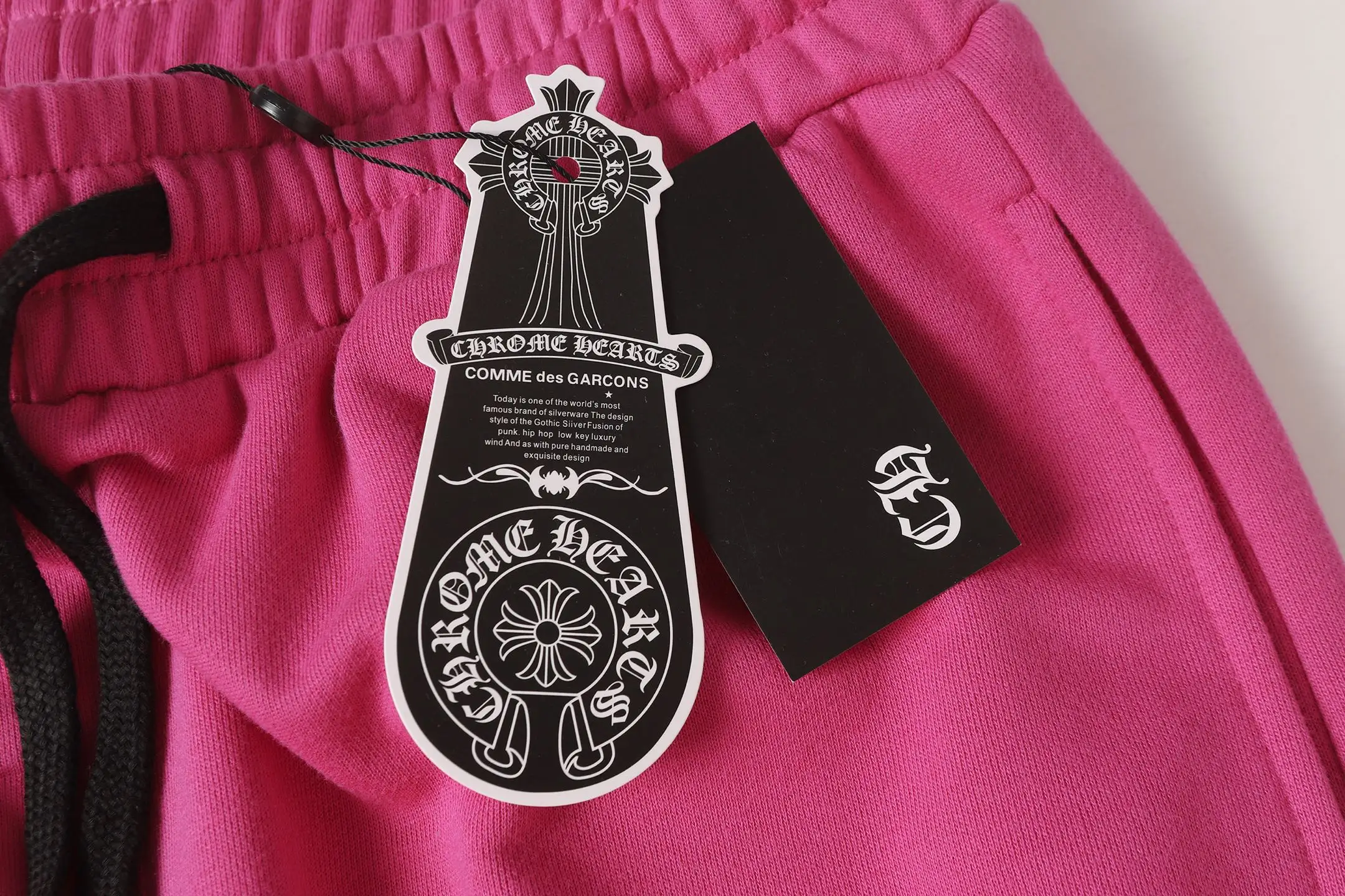 Graffiti Print Wide-Leg Sweatpants D15513536 — view 15