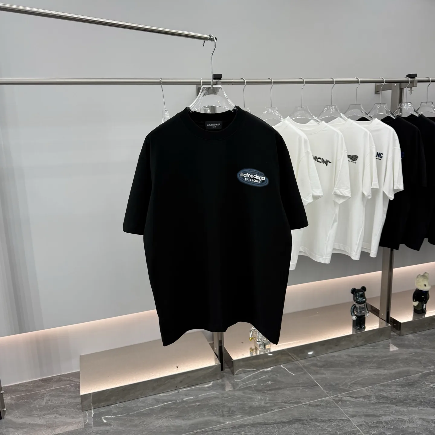 Embroidered Logo Oversized Cotton T-Shirt D15513880