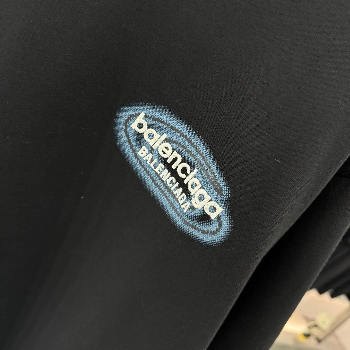 Embroidered Logo Oversized Cotton T-Shirt D15513880 — view 6