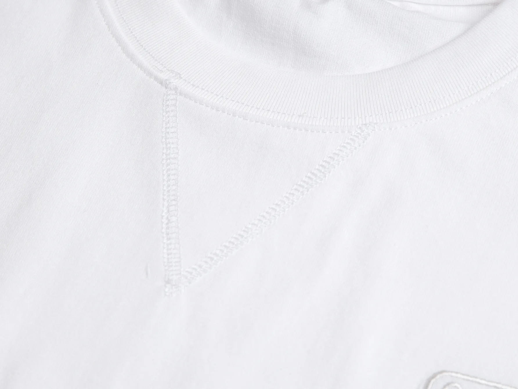 Embroidered Logo Cotton T-Shirt D15515241 — view 3