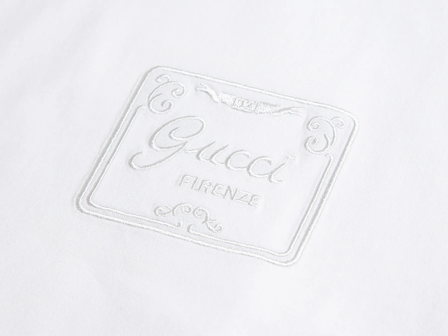 Embroidered Logo Cotton T-Shirt D15515241 — view 4