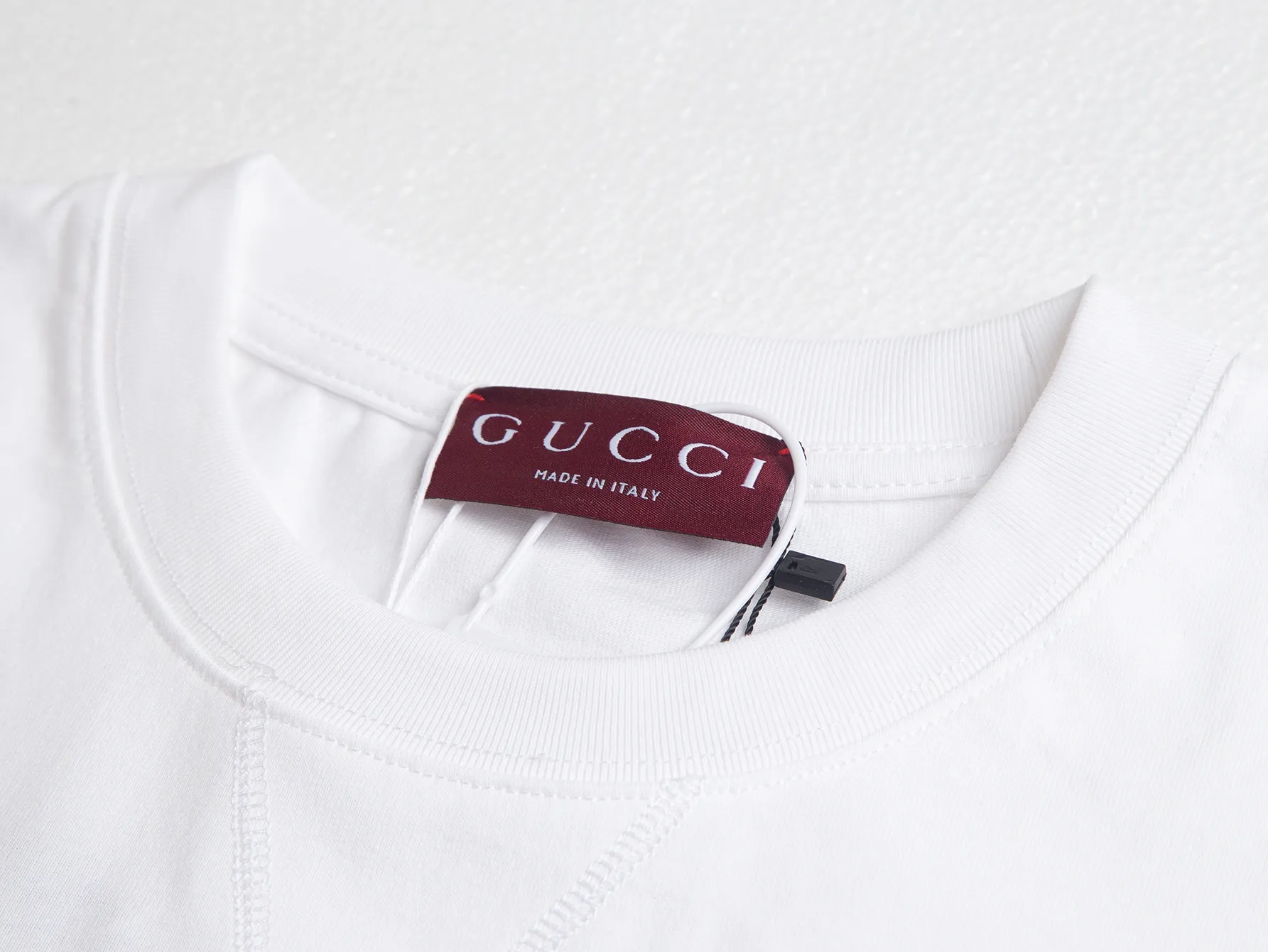 Embroidered Logo Cotton T-Shirt D15515241 — view 6