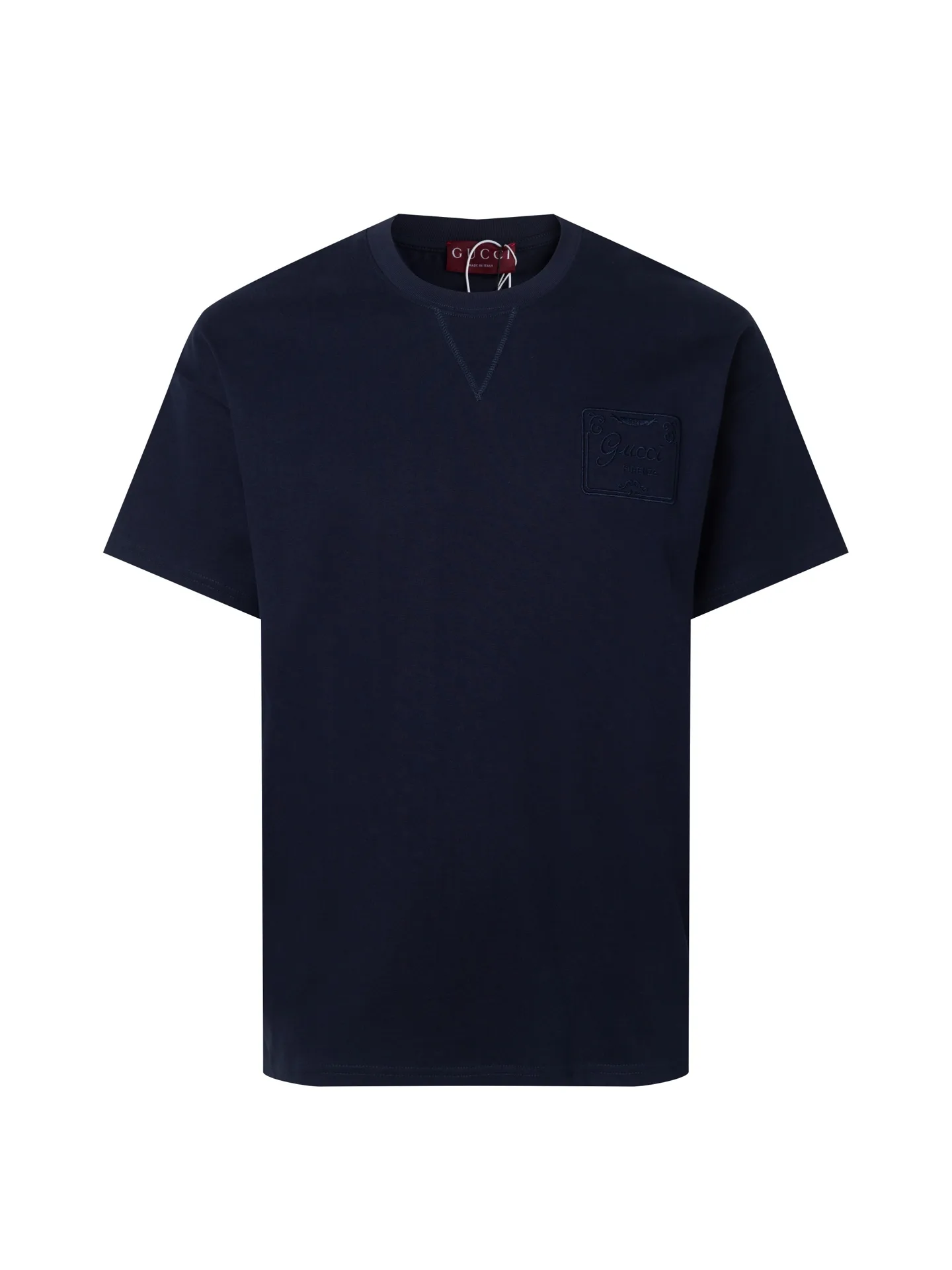 Embroidered Logo Cotton-Jersey T-Shirt D15515240