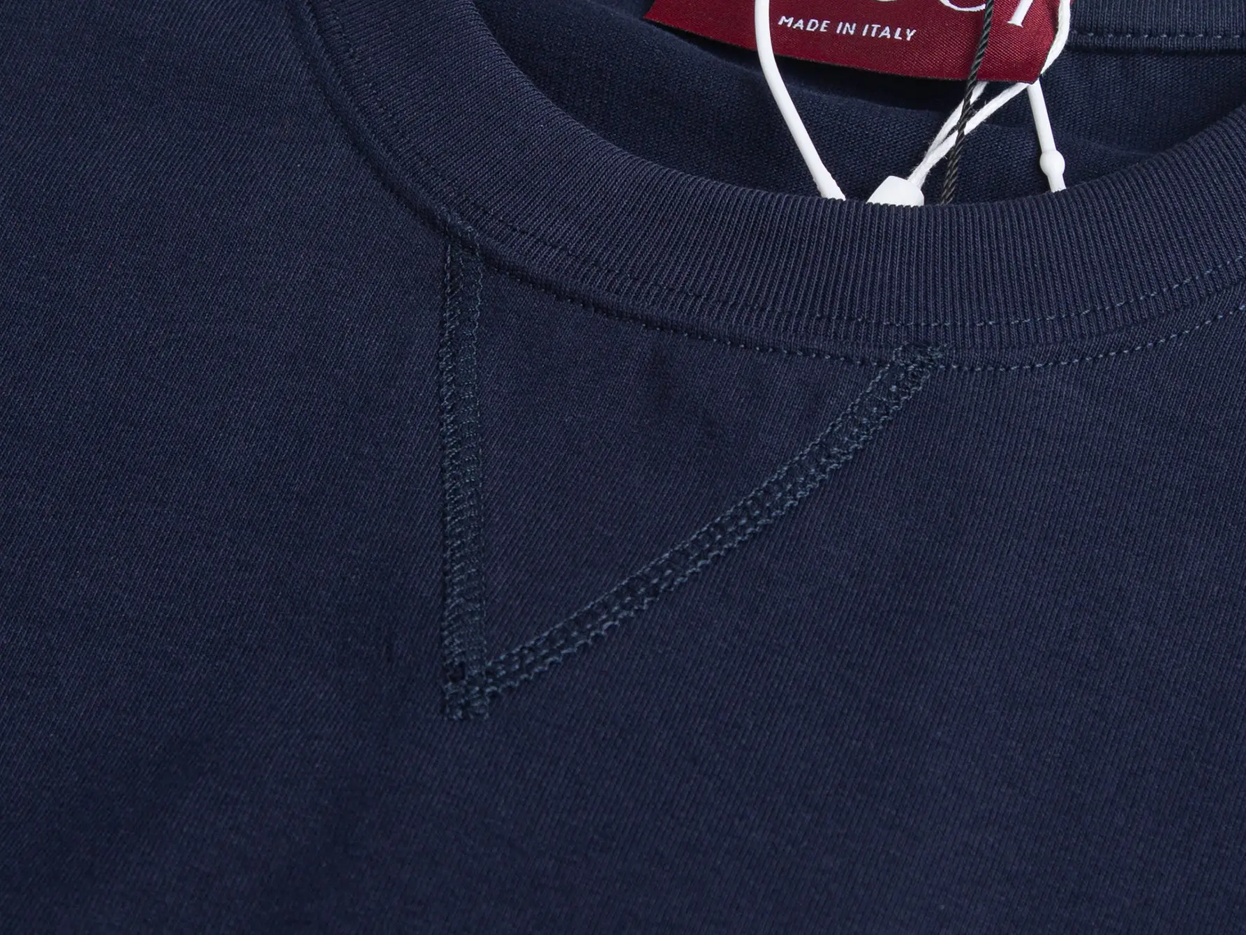 Embroidered Logo Cotton-Jersey T-Shirt D15515240 — view 3