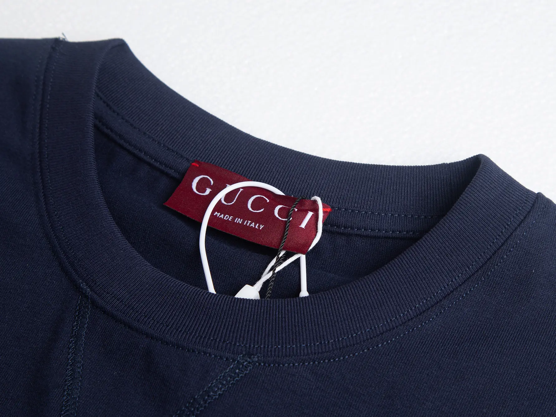 Embroidered Logo Cotton-Jersey T-Shirt D15515240 — view 5