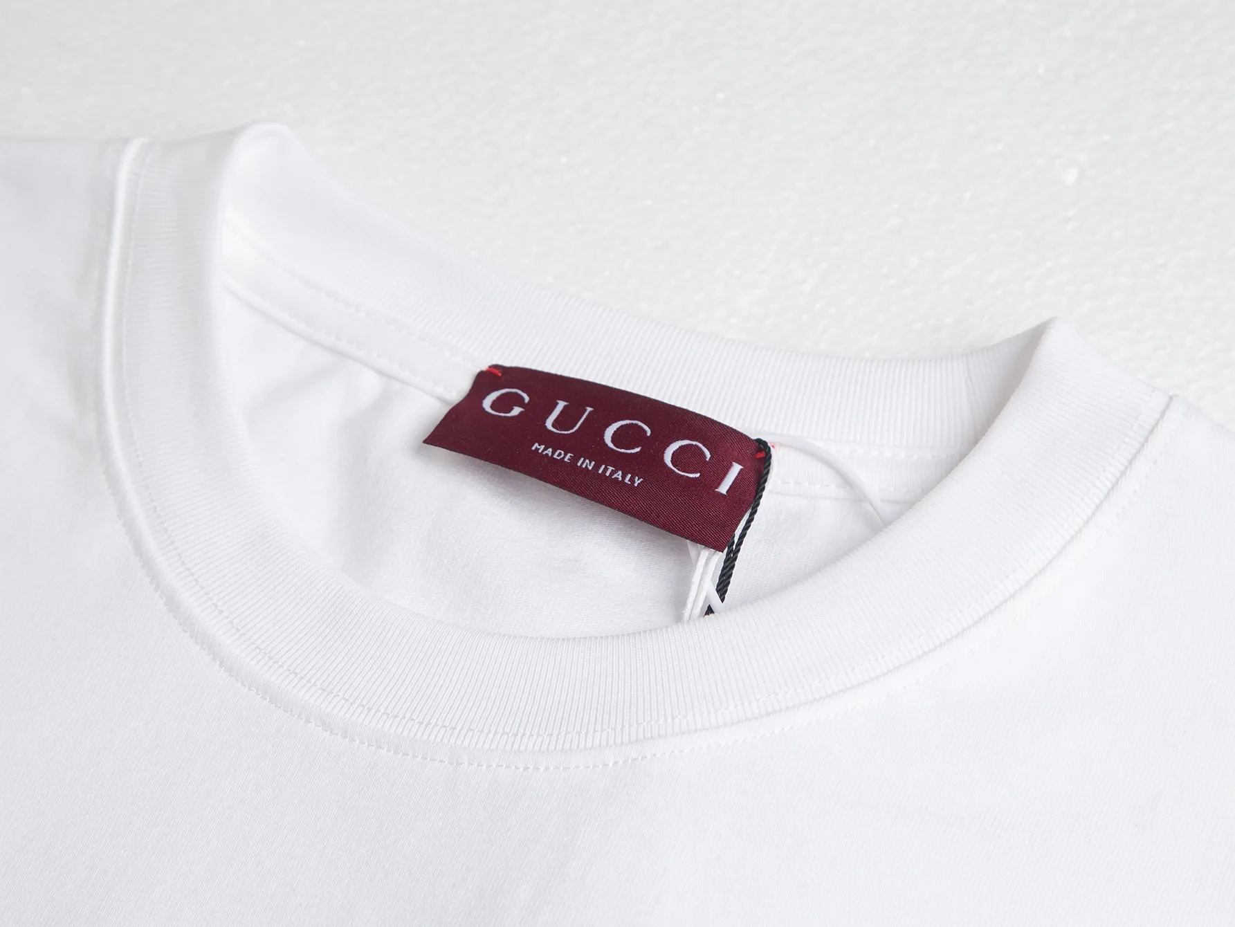 Embroidered Logo Cotton T-Shirt D15515238 — view 5