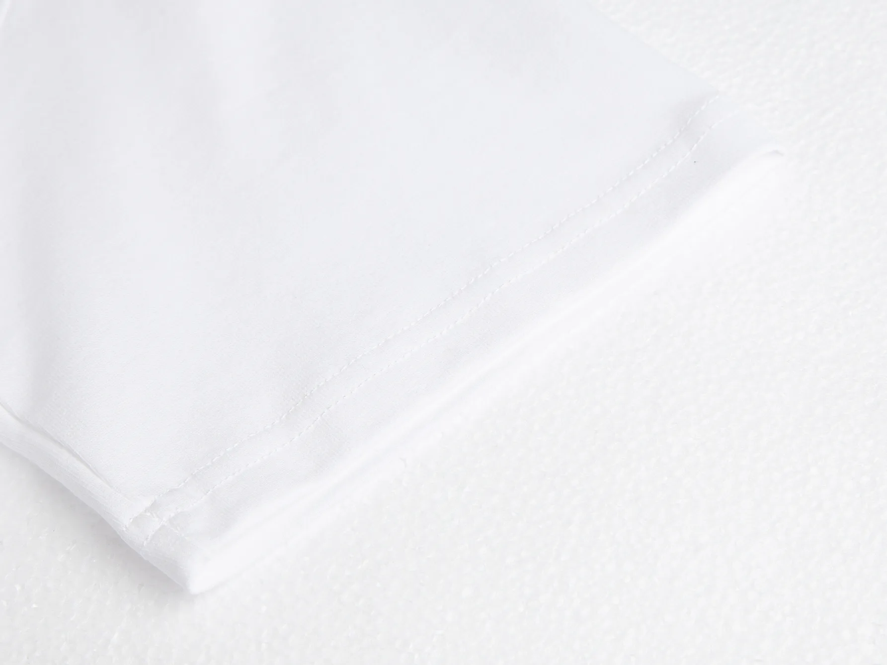 Embroidered Logo Cotton T-Shirt D15515238 — view 9