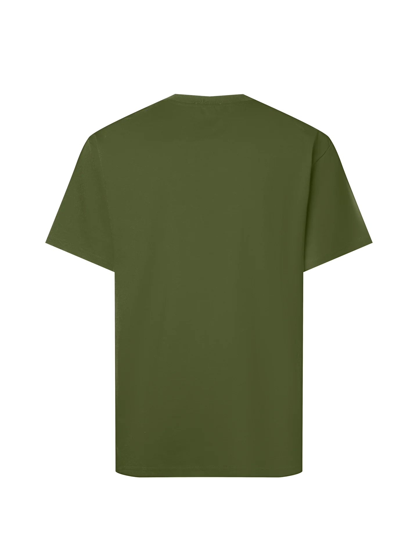 Embroidered Logo Cotton T-Shirt D15515236 — view 2