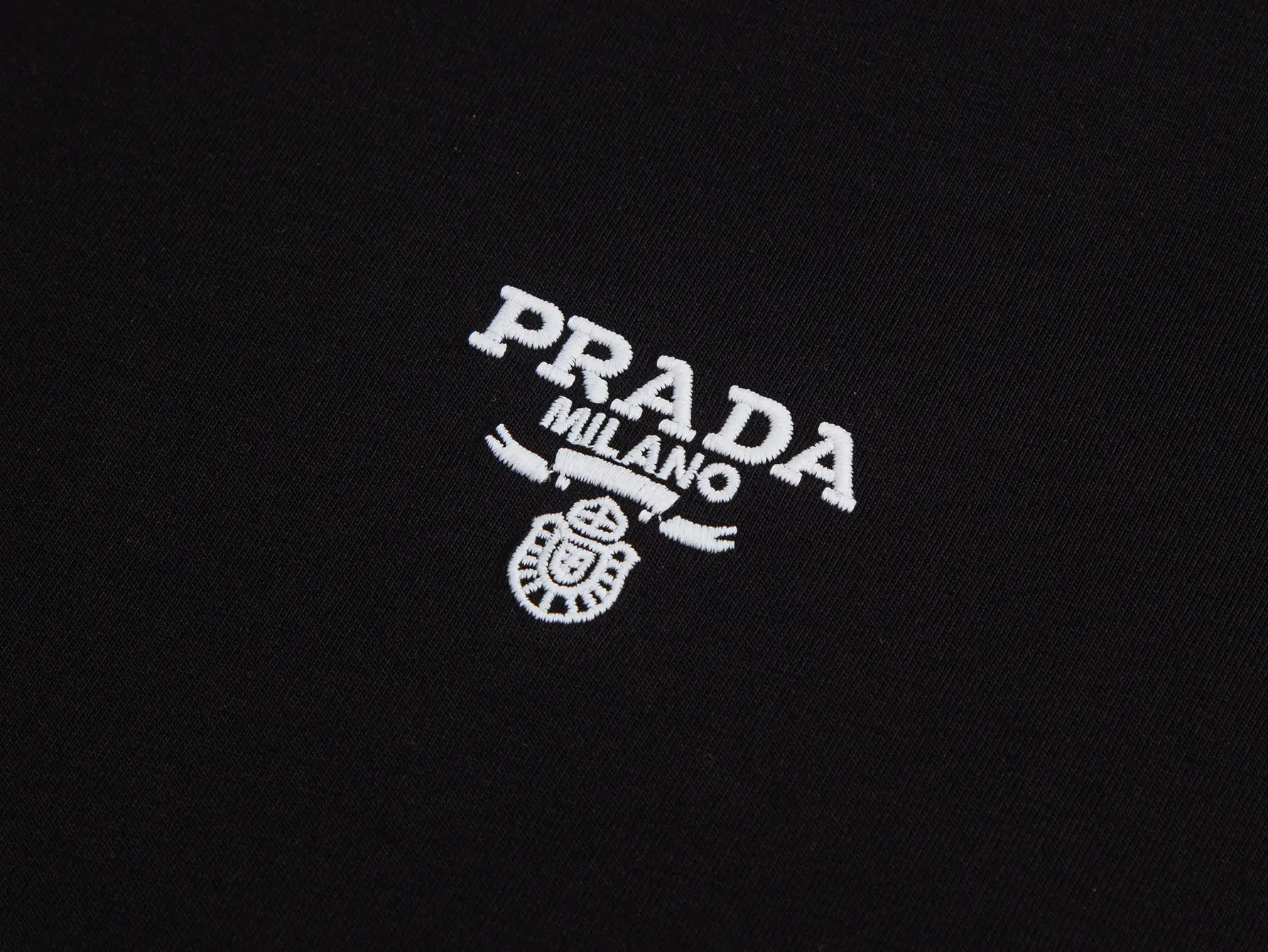 Logo Embroidery Layered-Effect T-Shirt D15515256 — view 3