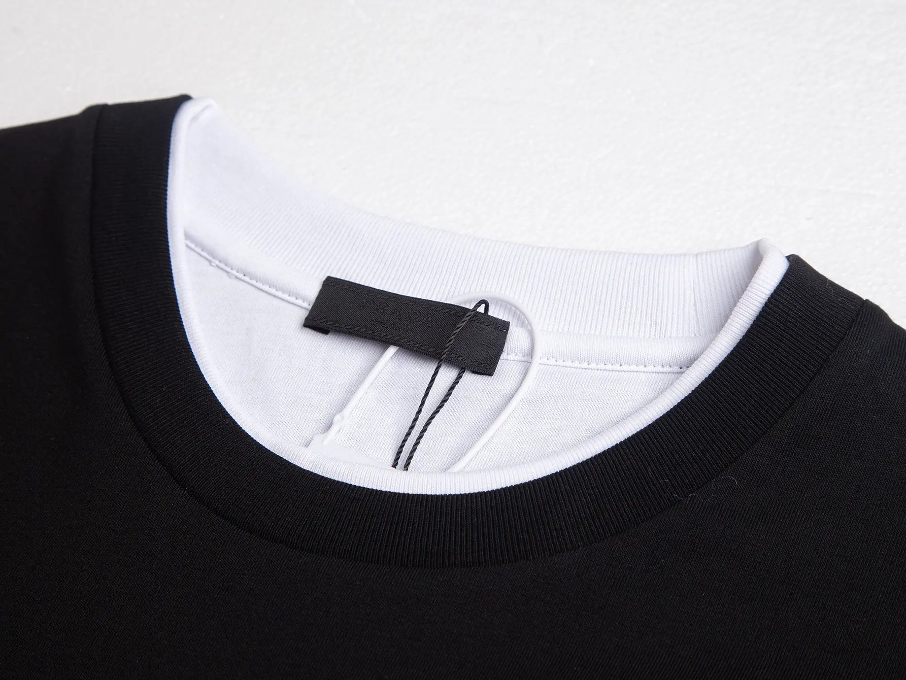 Logo Embroidery Layered-Effect T-Shirt D15515256 — view 5