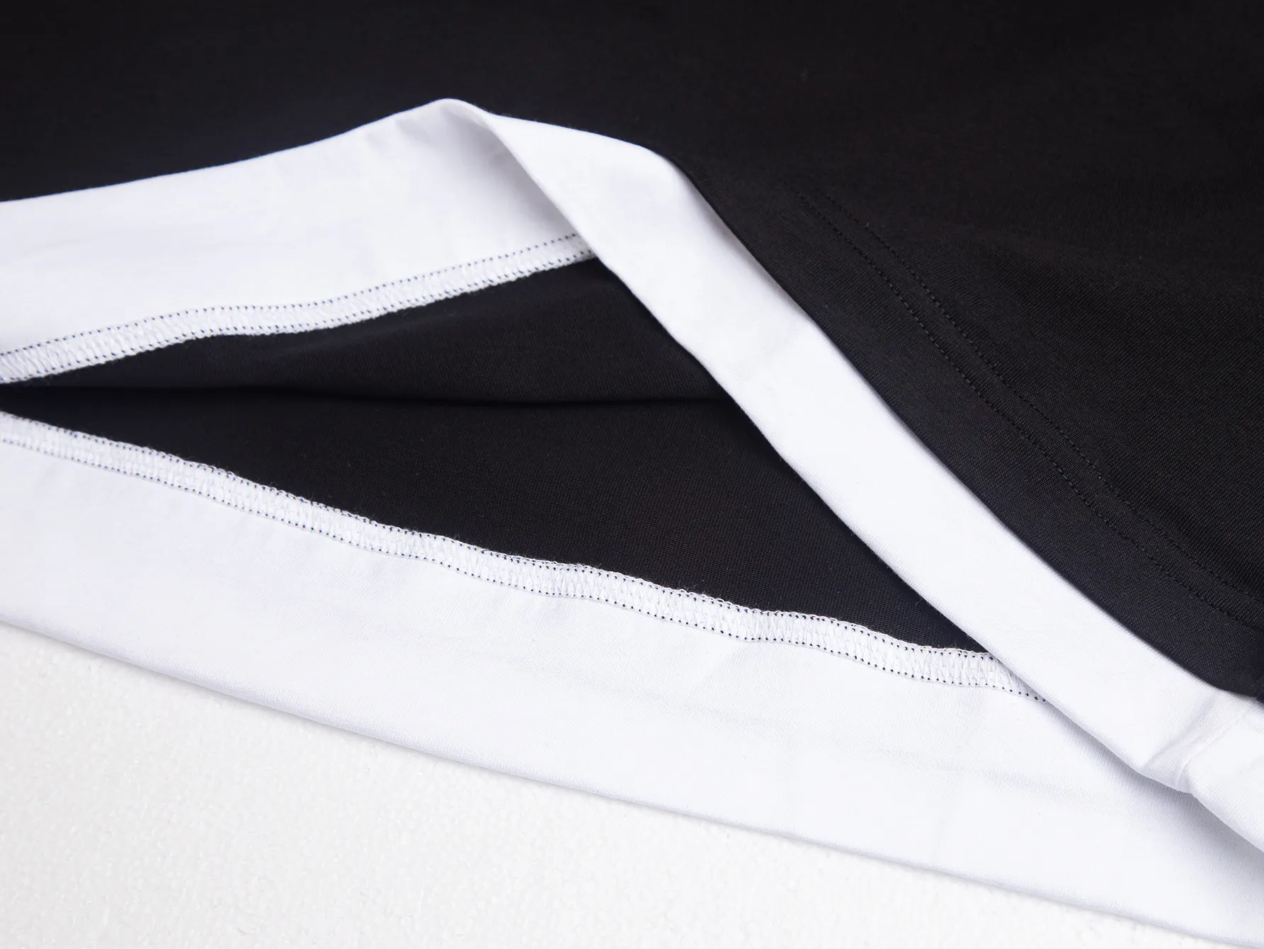 Logo Embroidery Layered-Effect T-Shirt D15515256 — view 7