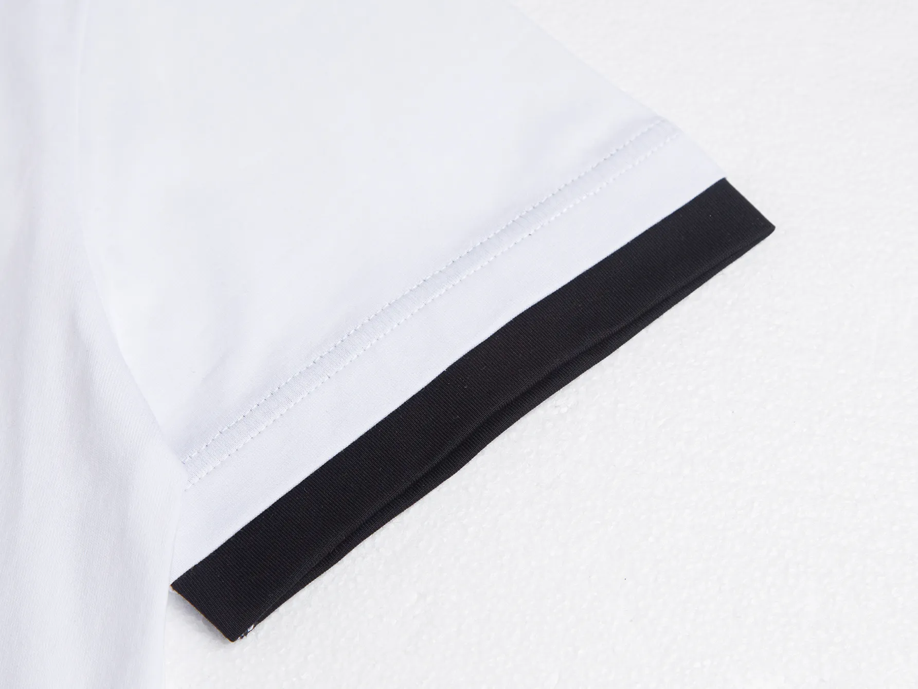 Logo-Embroidered Layered Mercerized Cotton T-Shirt D15515257 — view 7