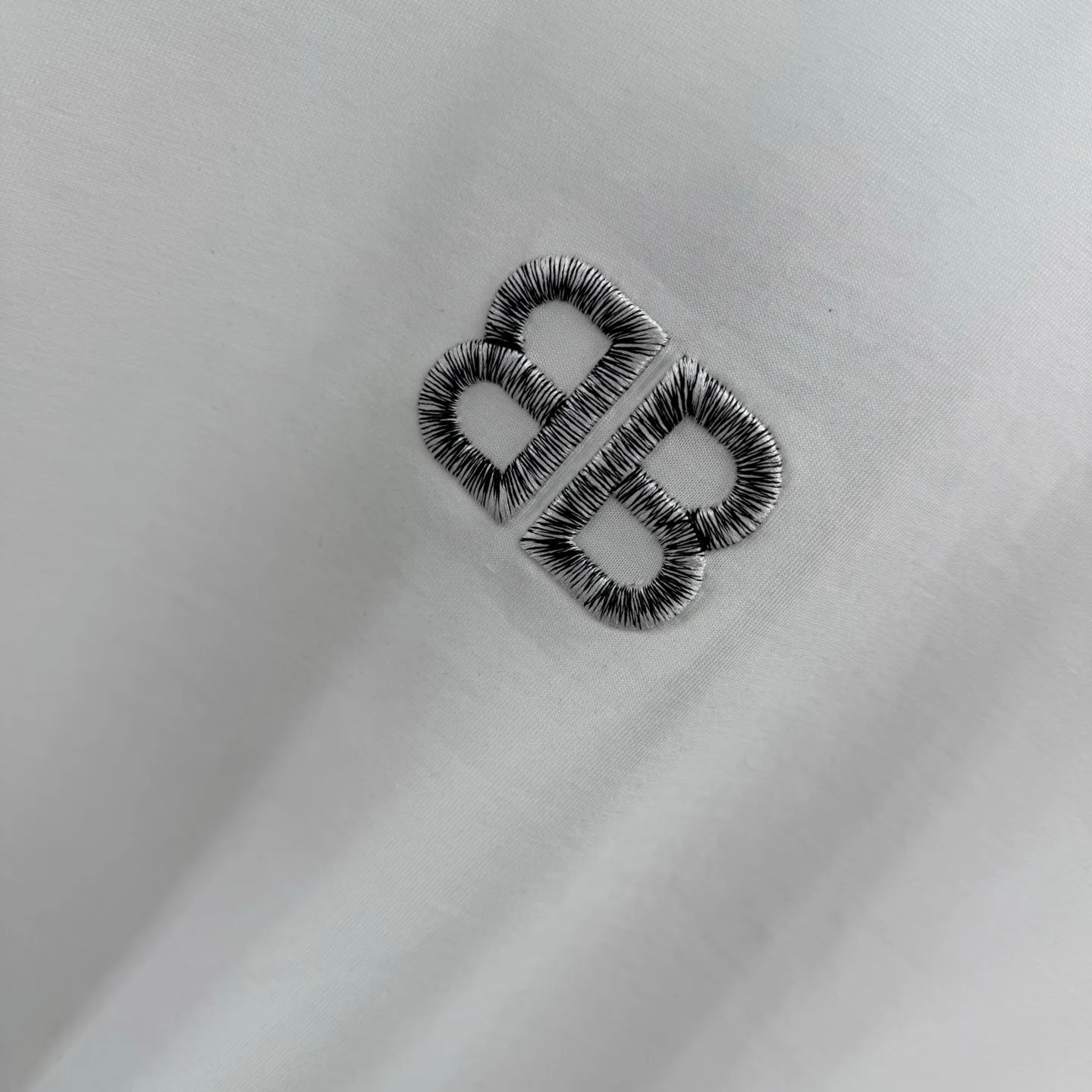 Embroidered Logo Oversized Cotton T-Shirt D15513889 — view 6