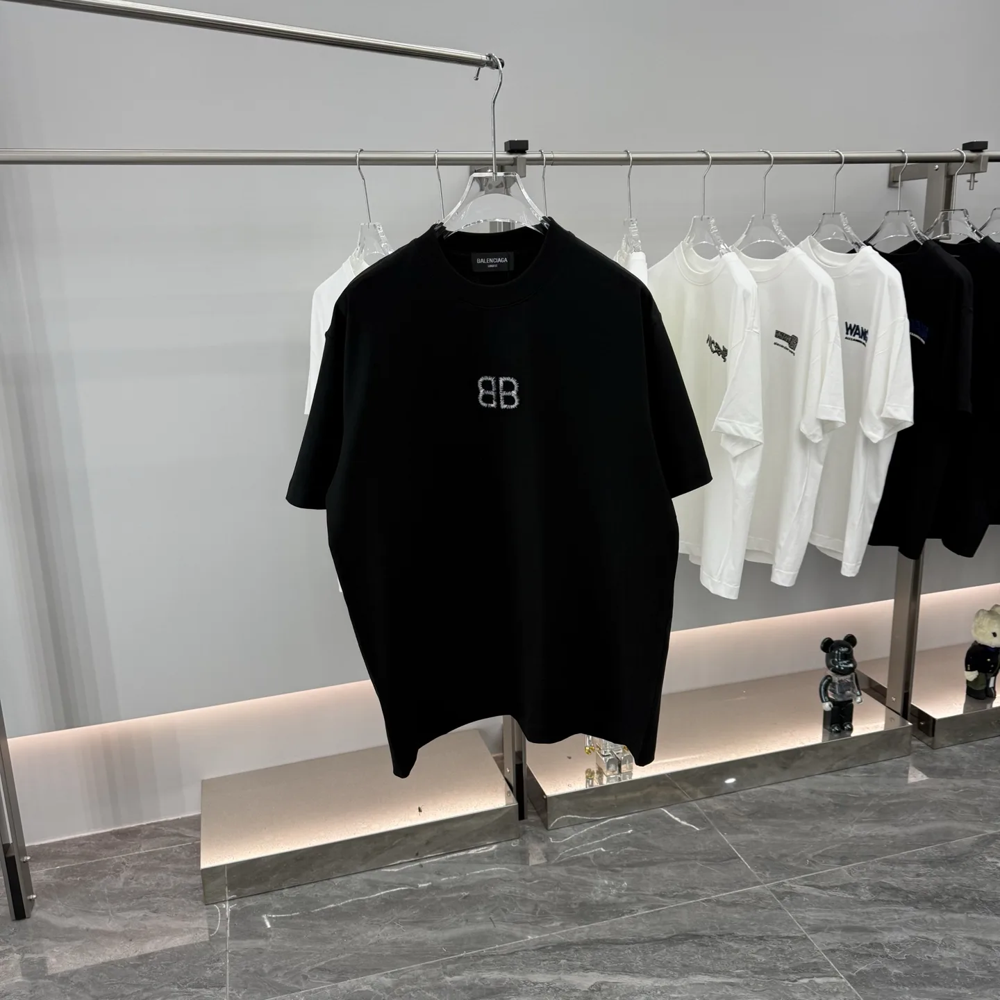 Logo Embroidered Cotton-Jersey T-Shirt D15513891
