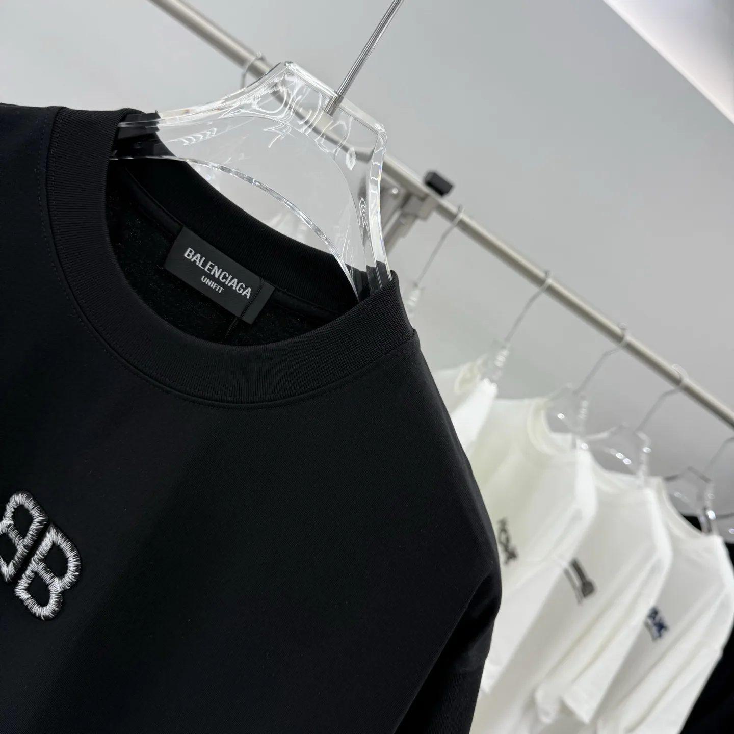 Logo Embroidered Cotton-Jersey T-Shirt D15513891 — view 4