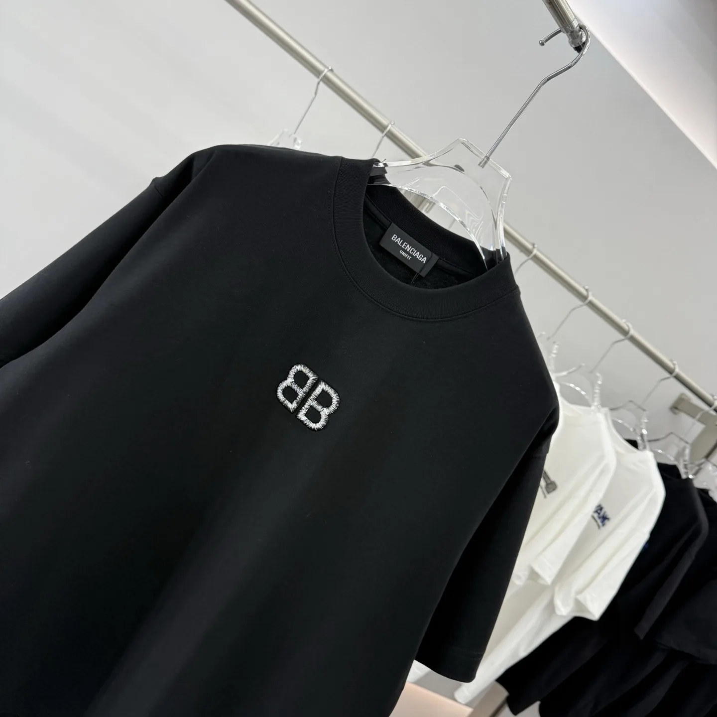 Logo Embroidered Cotton-Jersey T-Shirt D15513891 — view 5