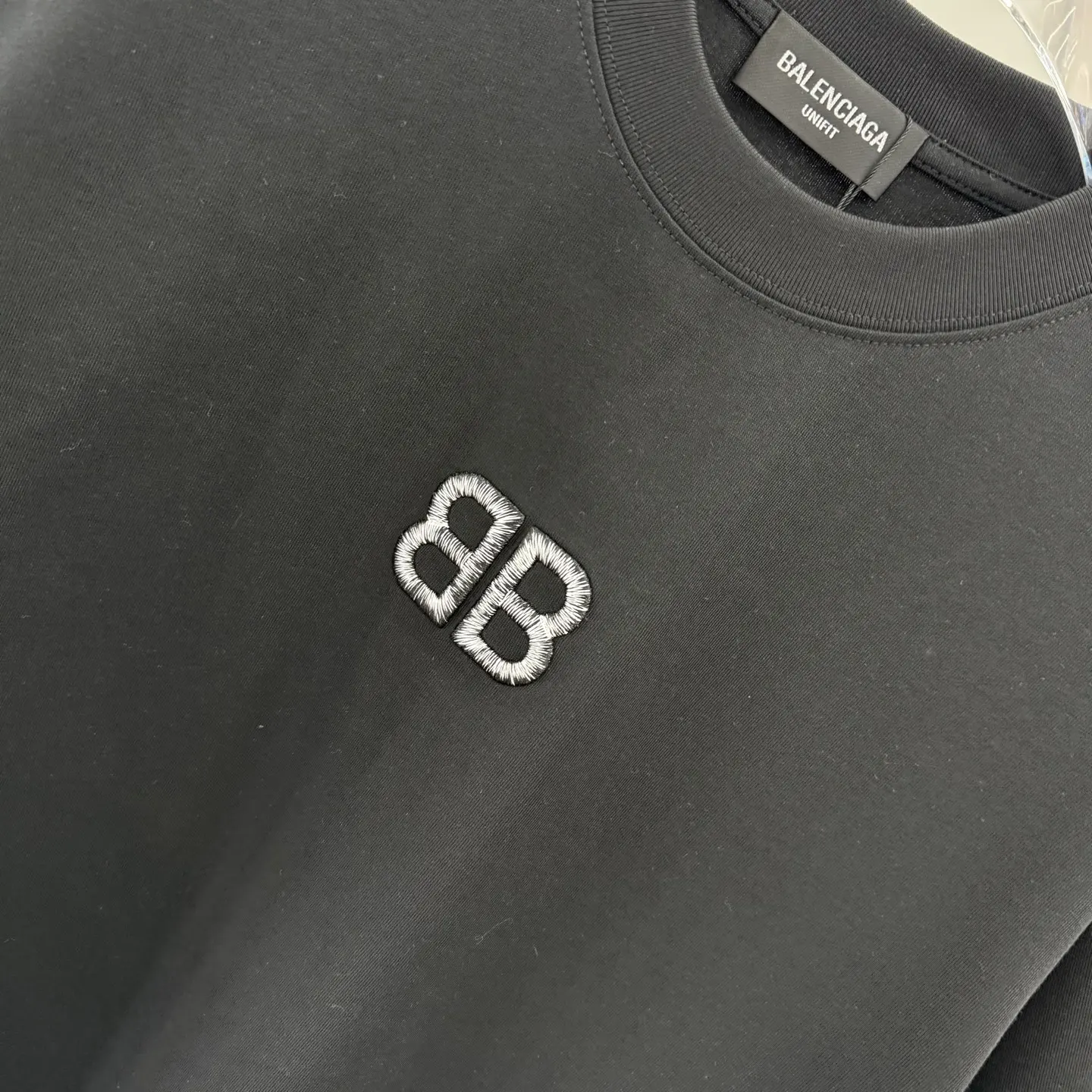 Logo Embroidered Cotton-Jersey T-Shirt D15513891 — view 6