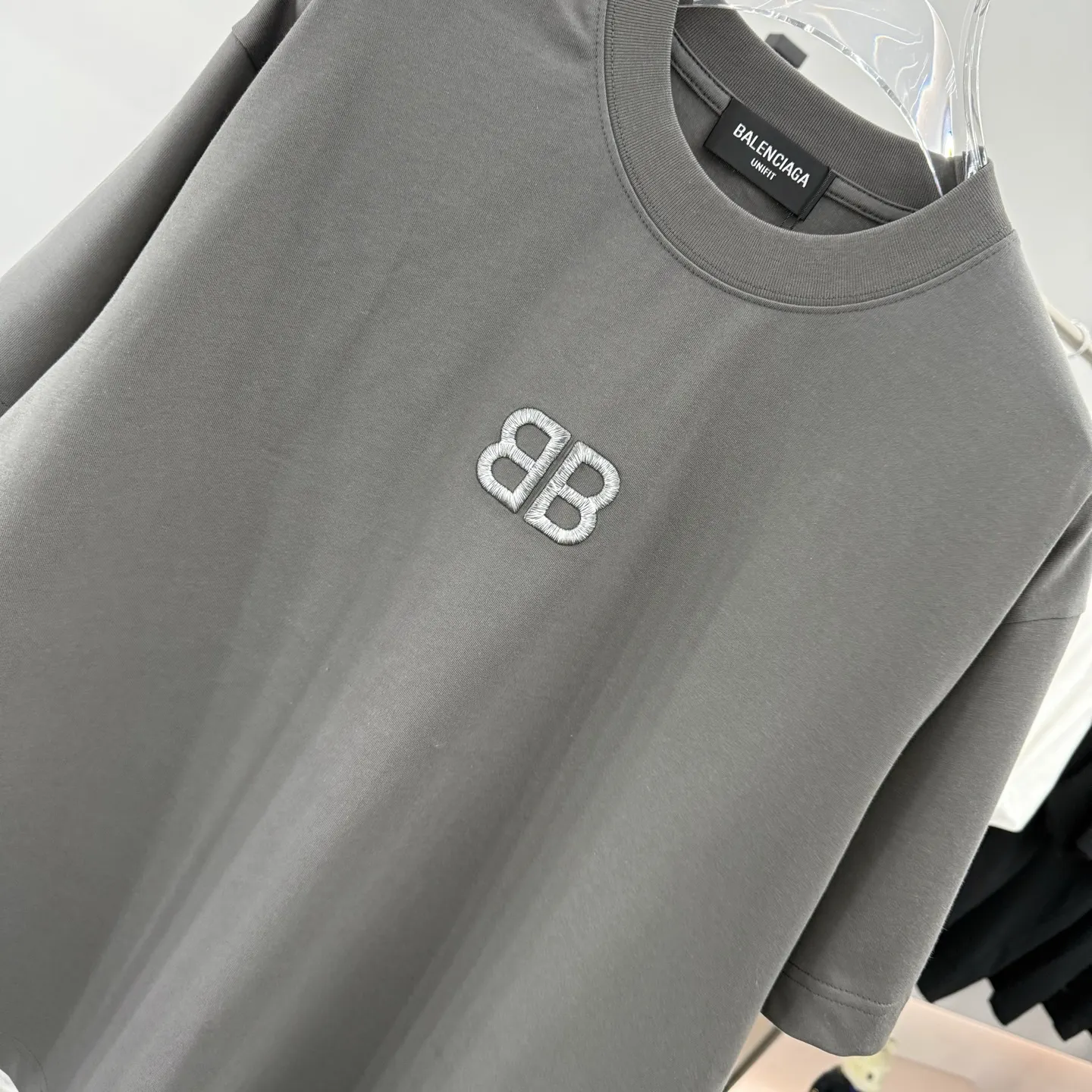 BB Embroidered Logo Oversized T-Shirt D15513890 — view 5