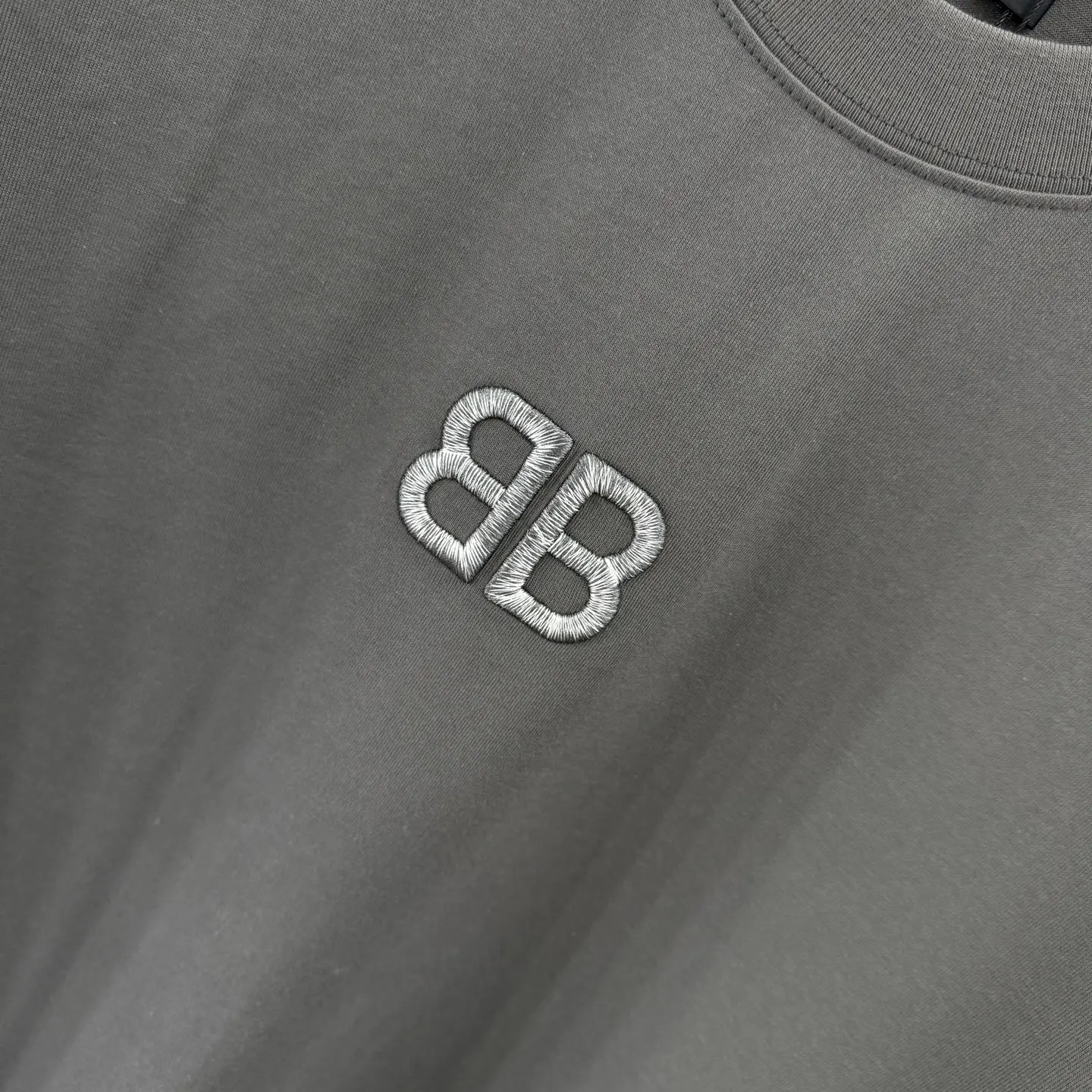 BB Embroidered Logo Oversized T-Shirt D15513890 — view 6