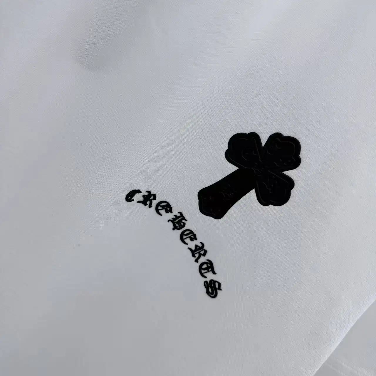 Logo-Print Distressed Cotton T-Shirt D15513952 — view 6