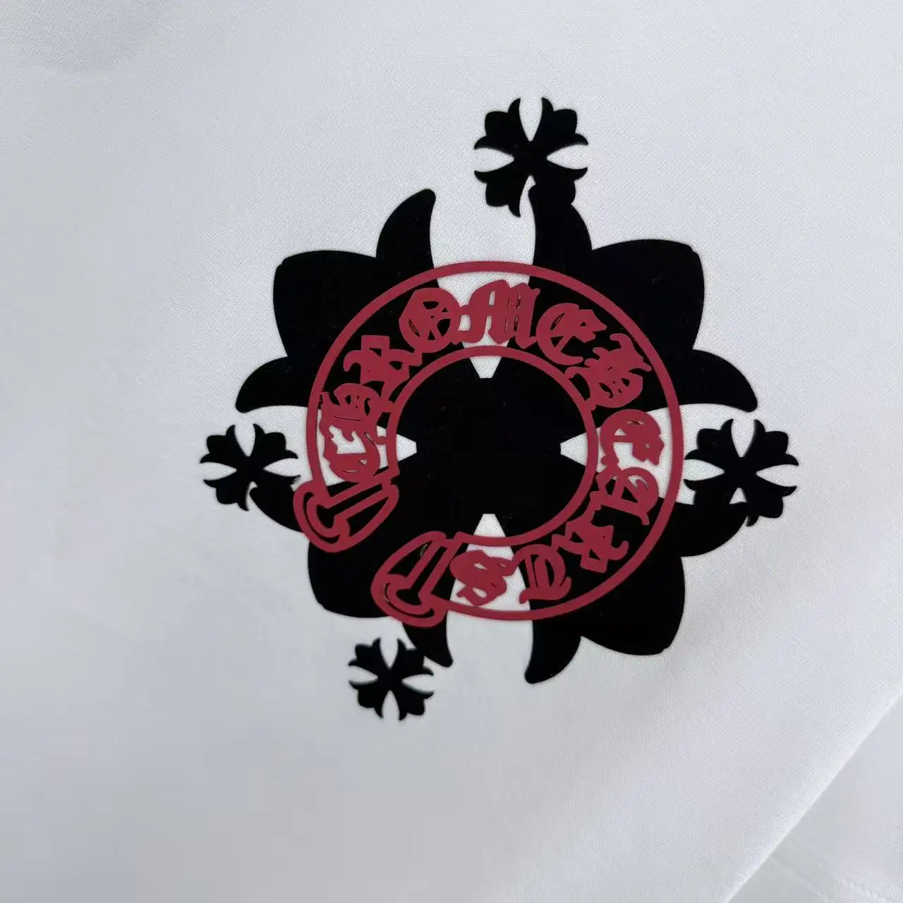 Distressed Logo Graphic T-Shirt D15513948 — view 6